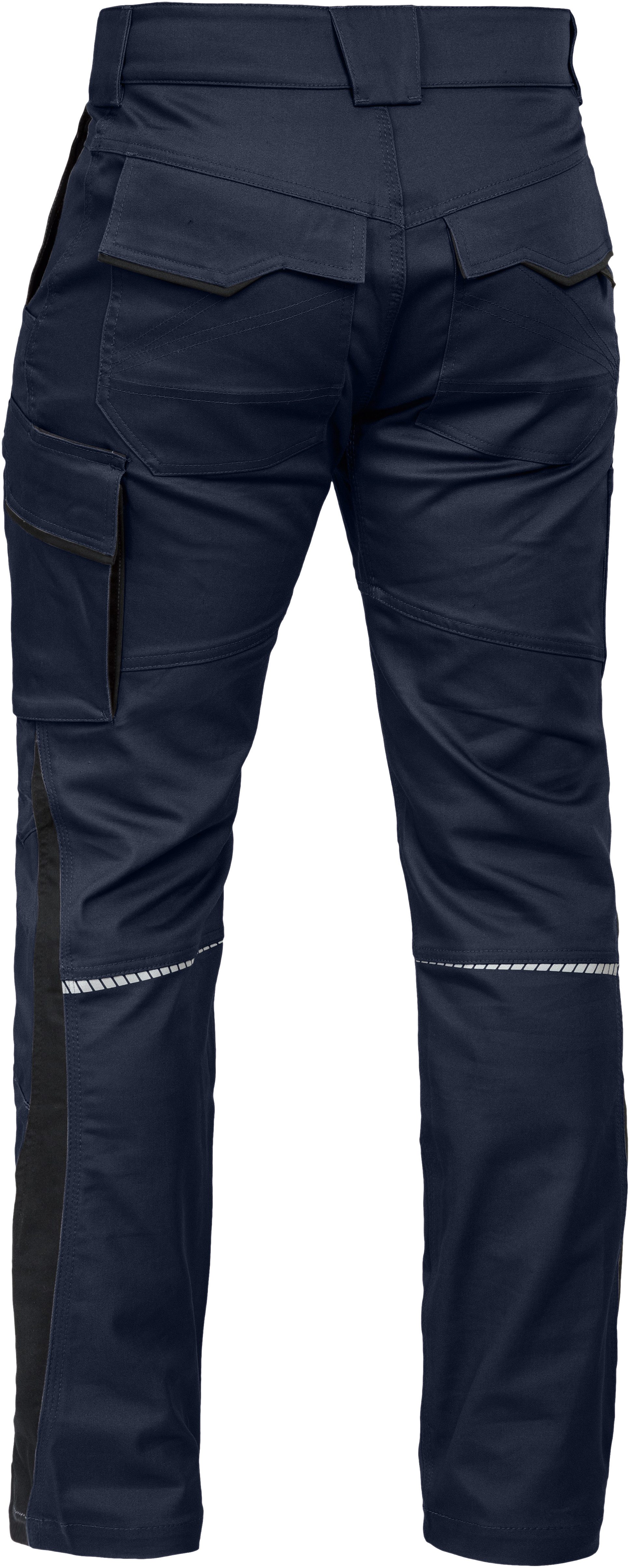 Leibwächter Arbeitshose Flex Line Herren Bundhose ohne Knietaschen gerader Schnitt Übergrößen atmungsaktiver elastischer Stretchstoff