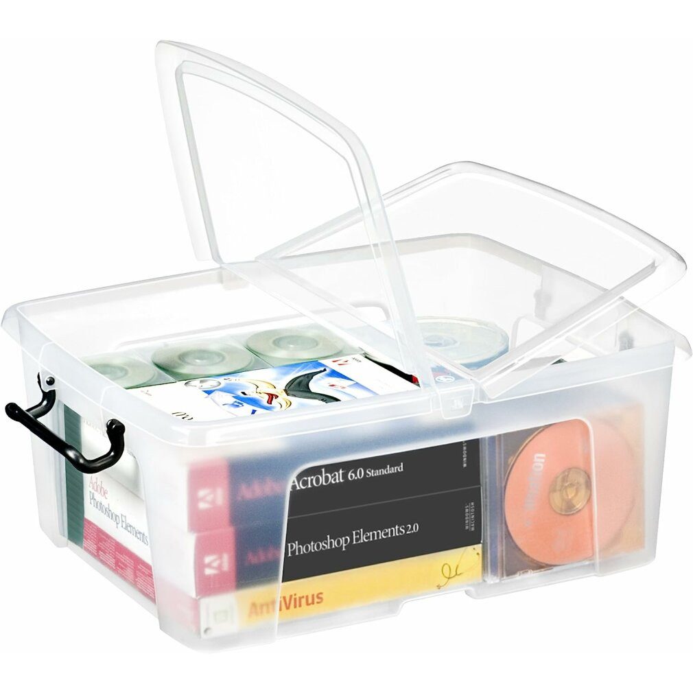 CEP Aufbewahrungsbox Aufbewahrungsbox 24,0 l transparent 50,0 x 39,5 x 20,2 cm