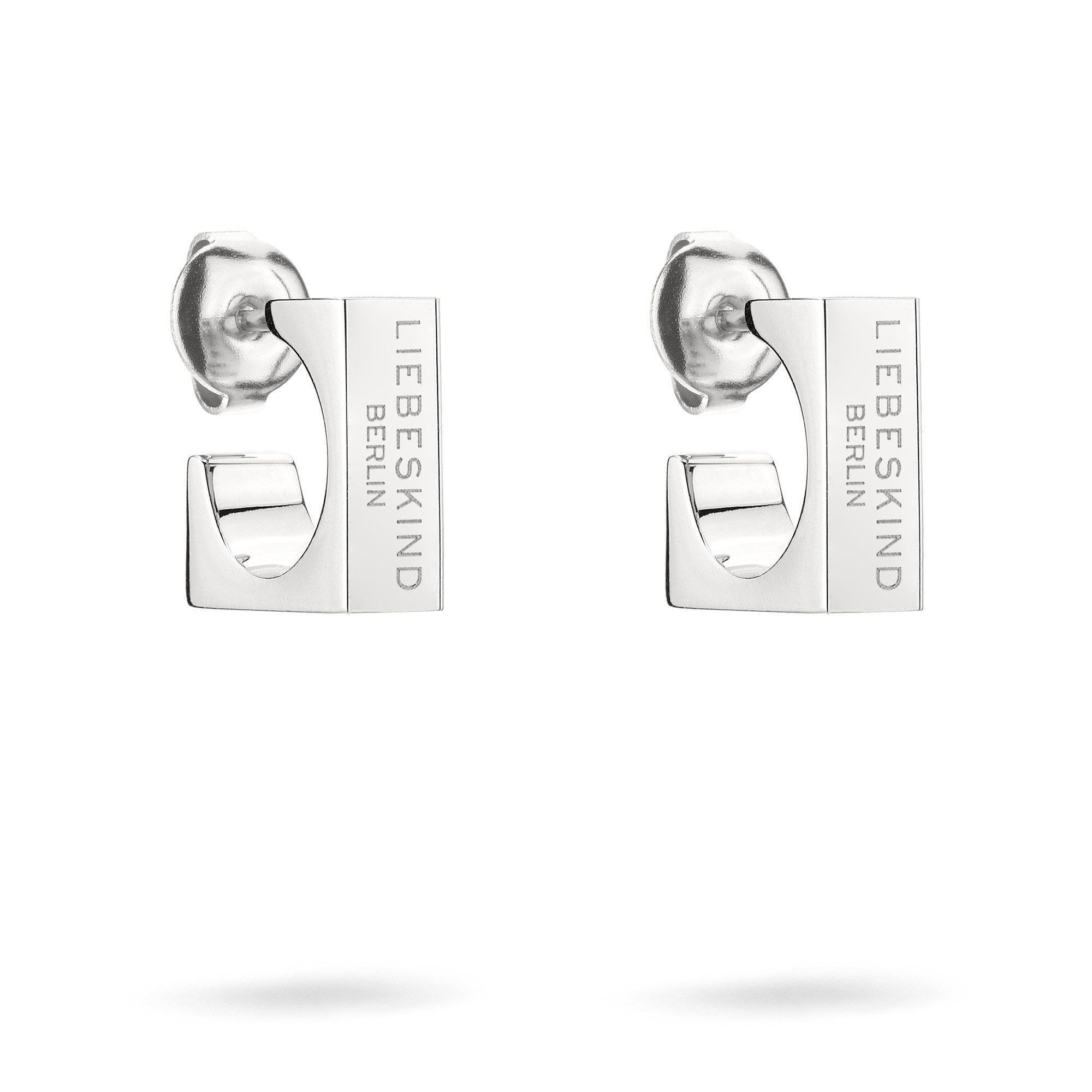 Paar Ohrstecker Urban Chic Edelstahl