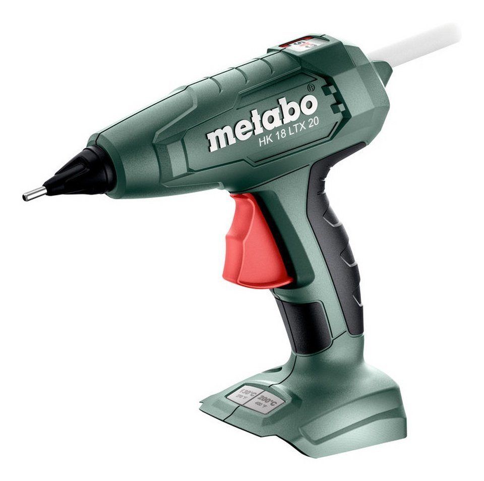 metabo Heißklebepistole HK 18 LTX 20, Akku Ohne Akku in metaBox 145