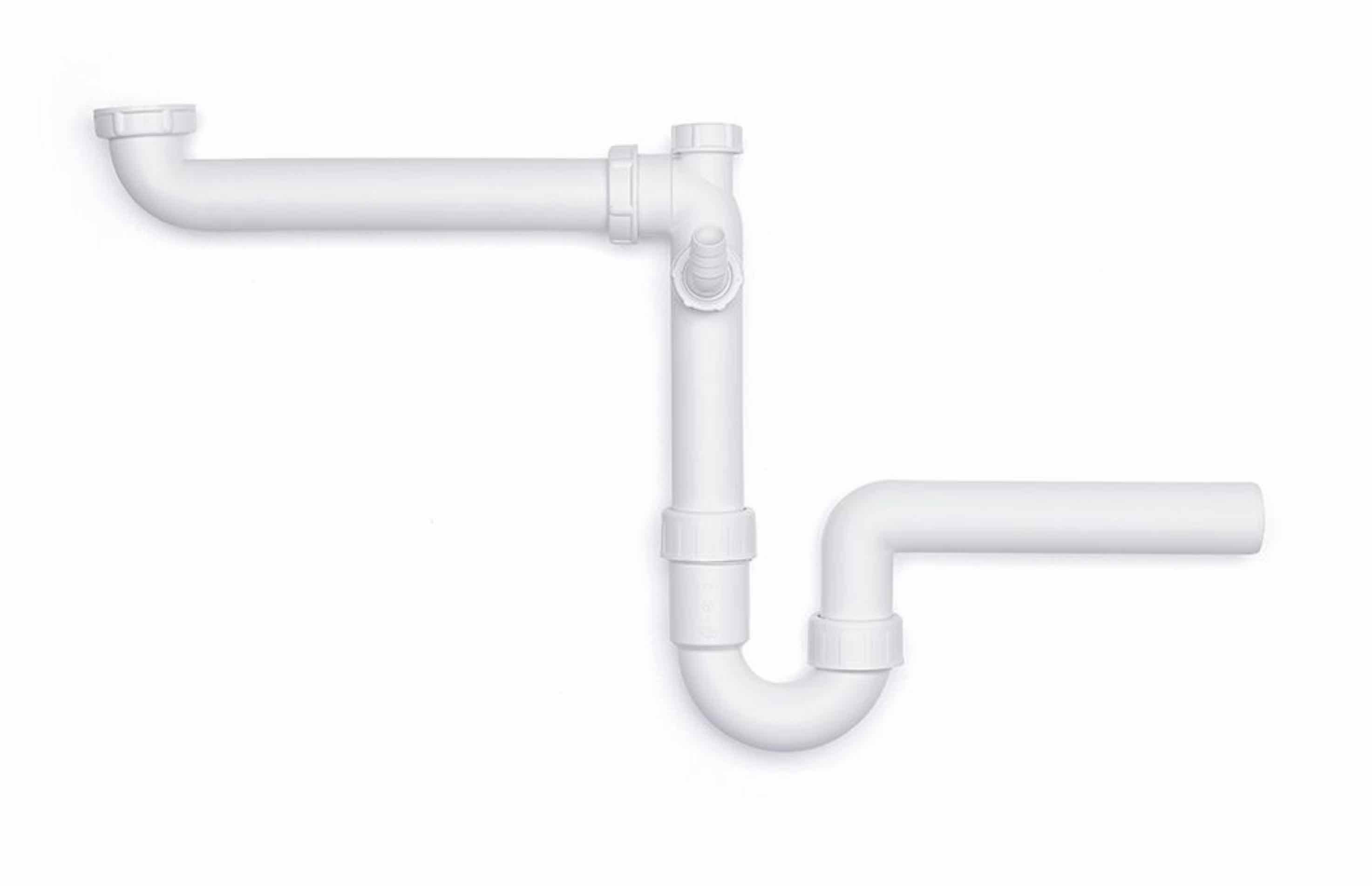 Viega Einbauspüle VIEGA Siphon x Raumschaffer, Ø 50mm 1½'