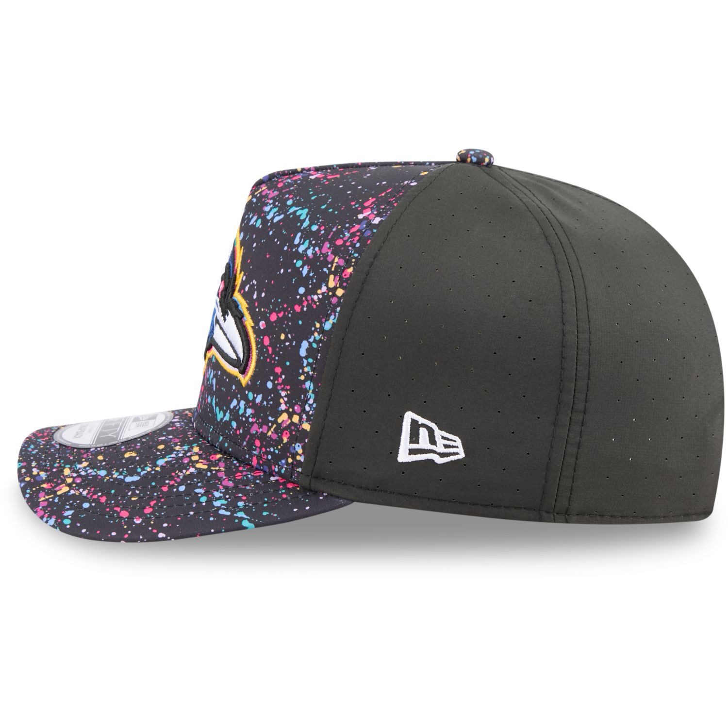 New Era Fleecemütze 9Fifty AFrame Snap CRUCIAL Baltimore Ravens