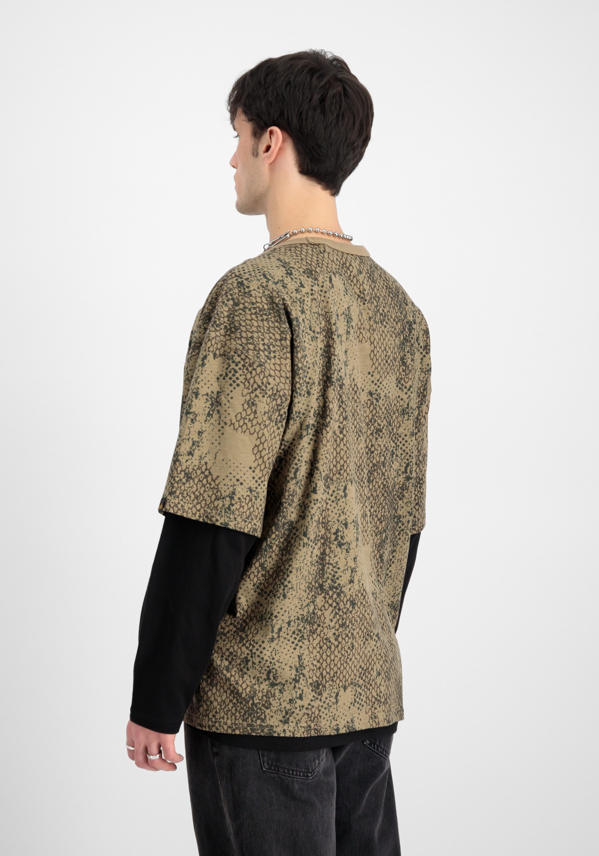 Alpha Industries T-Shirt Alpha Essentials RL T-Shirt Camo