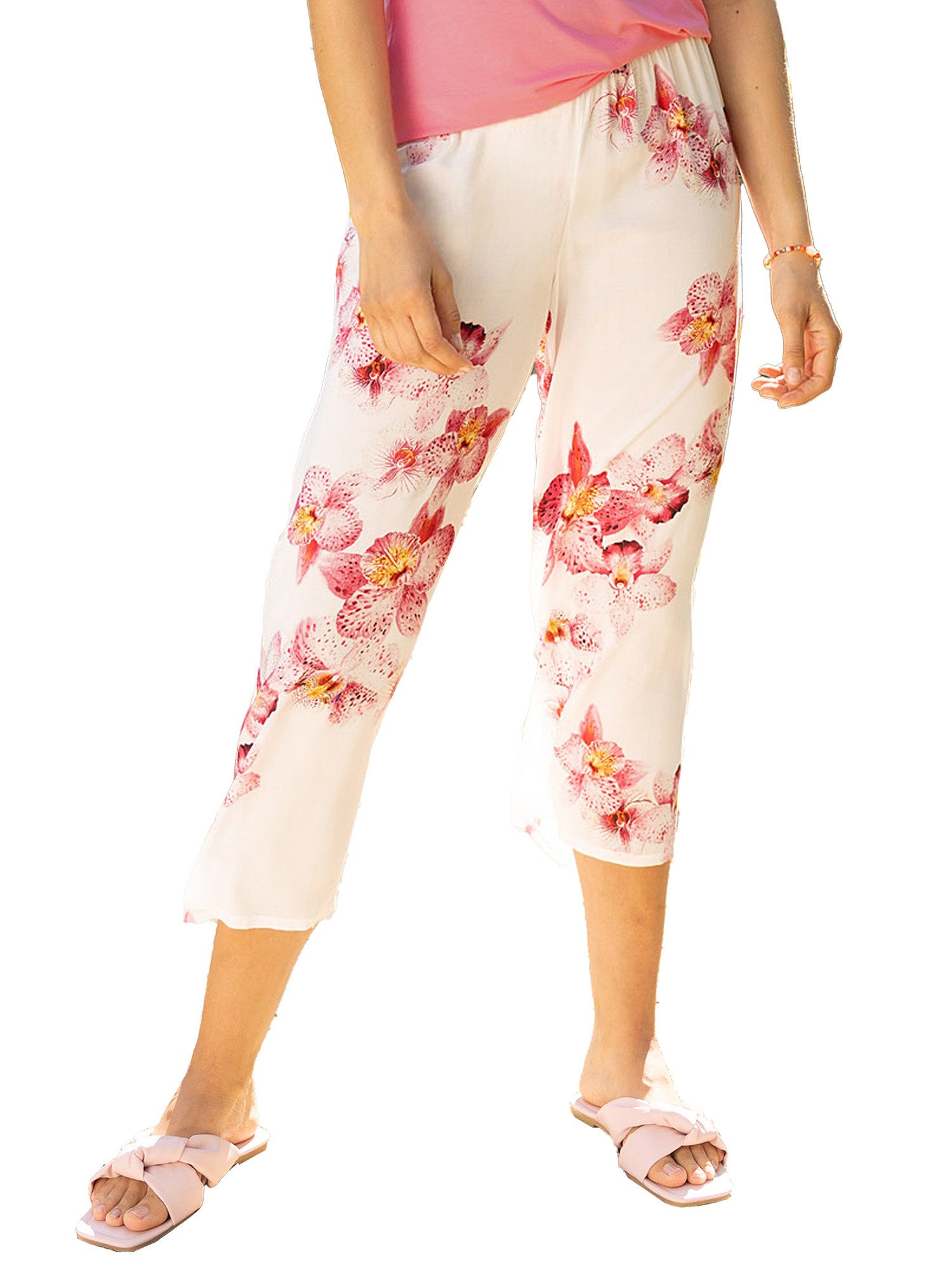 Loungehose 7/8 Hose Lumière Dorée