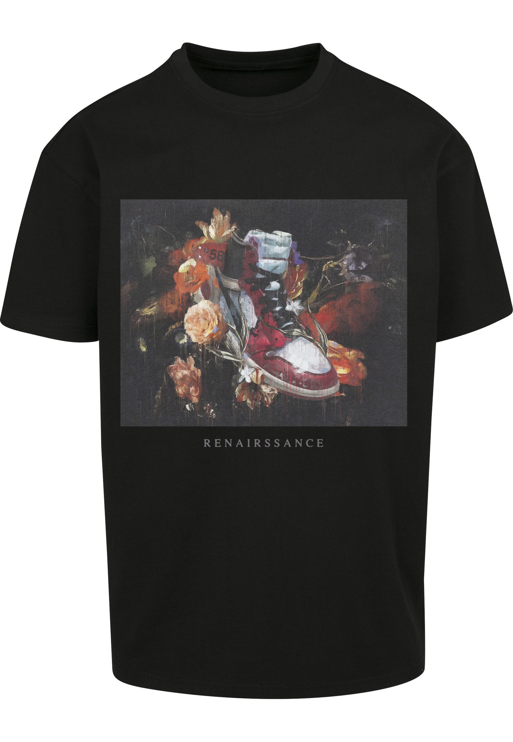 Upscale by Mister Tee T-Shirt Upscale by Mister Tee Unisex Renairssance Painting Oversize Tee (1-tlg)