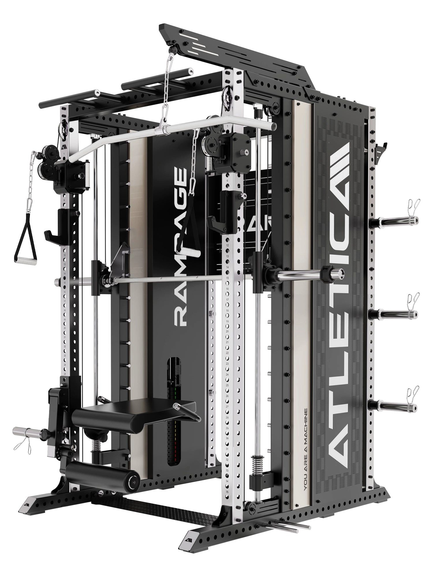 ATLETICA Power Rack Rampage, Premium Kraftstation
