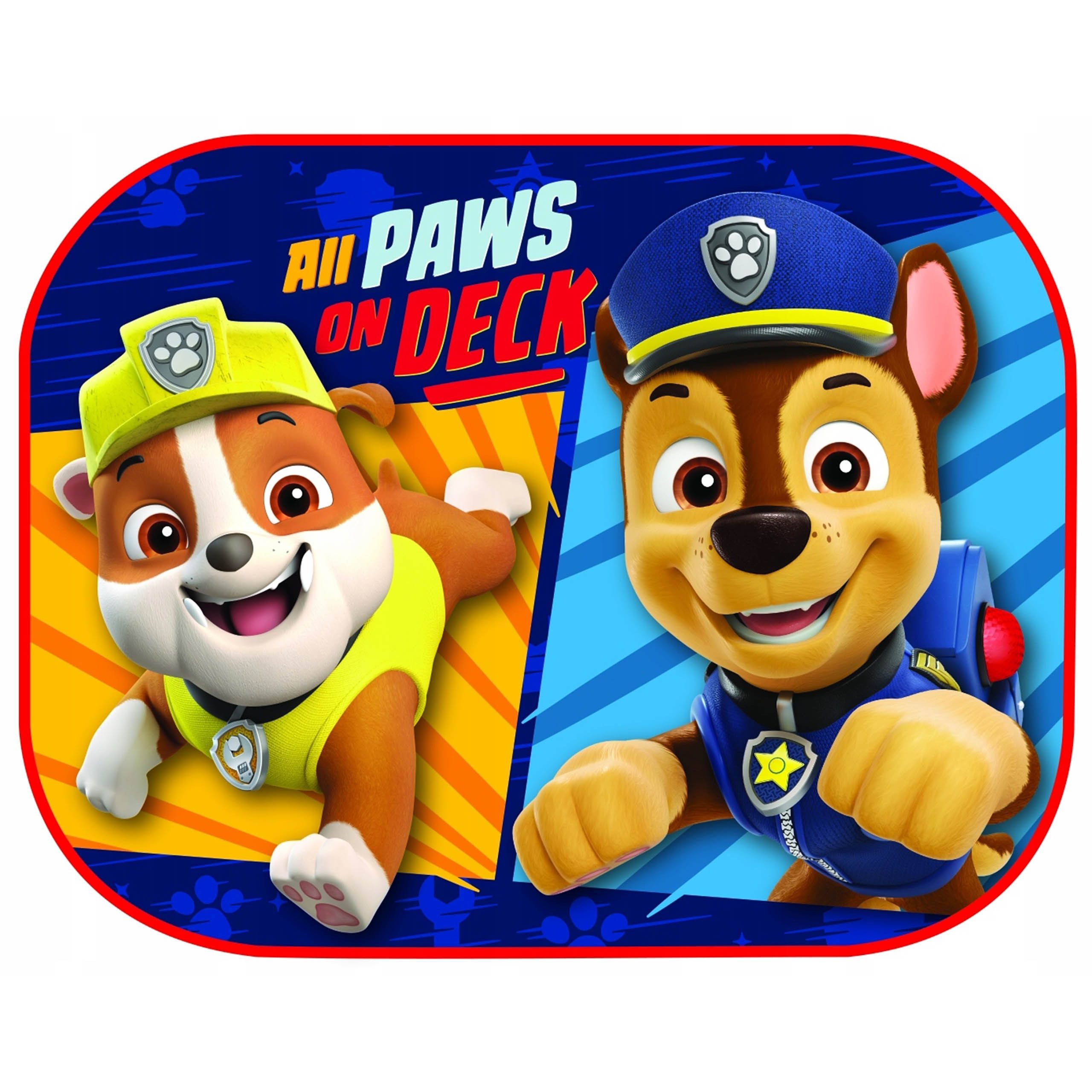 PAW PATROL Autosonnenschutz Paw Patrol Auto-Sonnenschutz, für Kinder, 2 Stück 44x35 cm