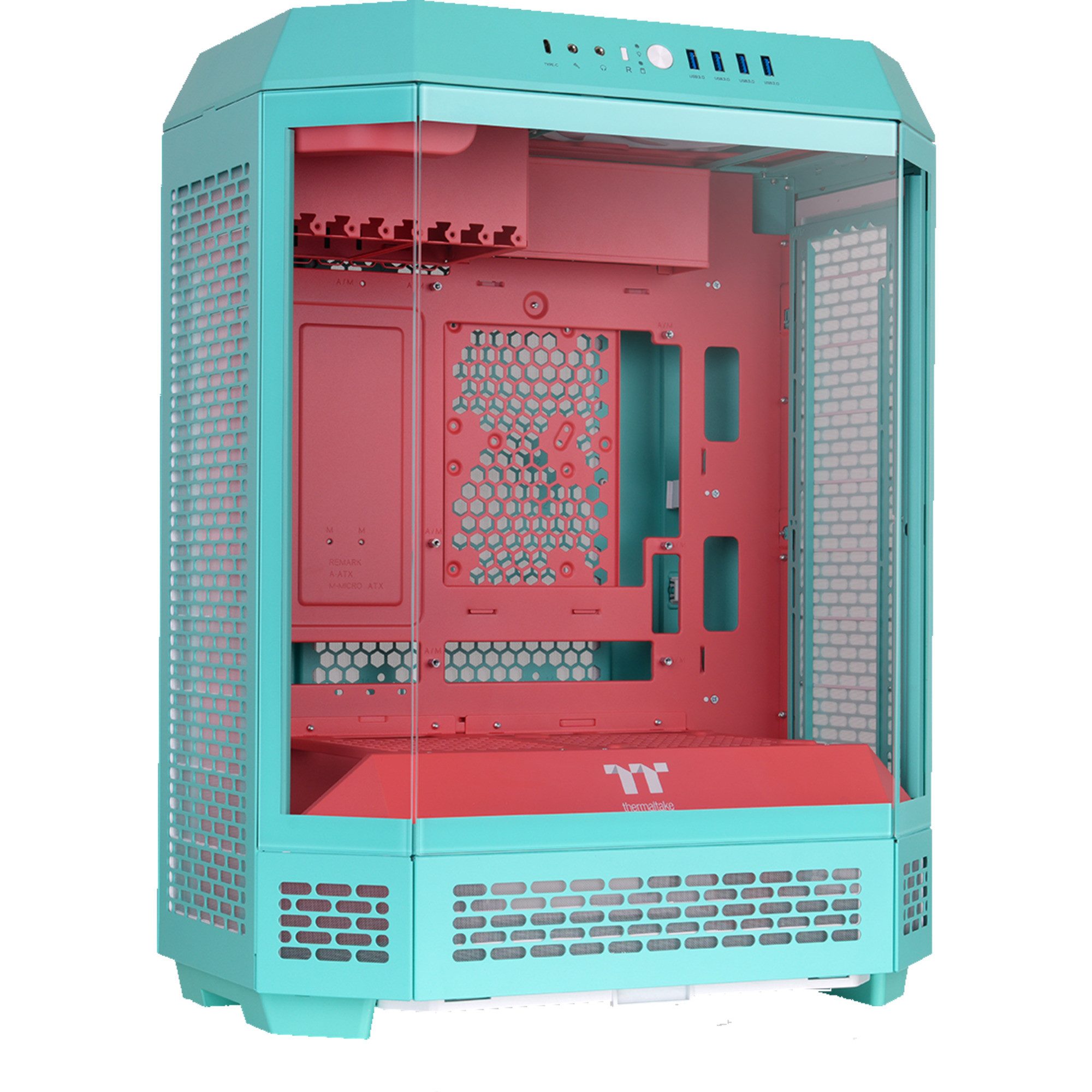 Thermaltake Корпуса ПК Thermaltake The Tower 600, Tower-Gehäuse