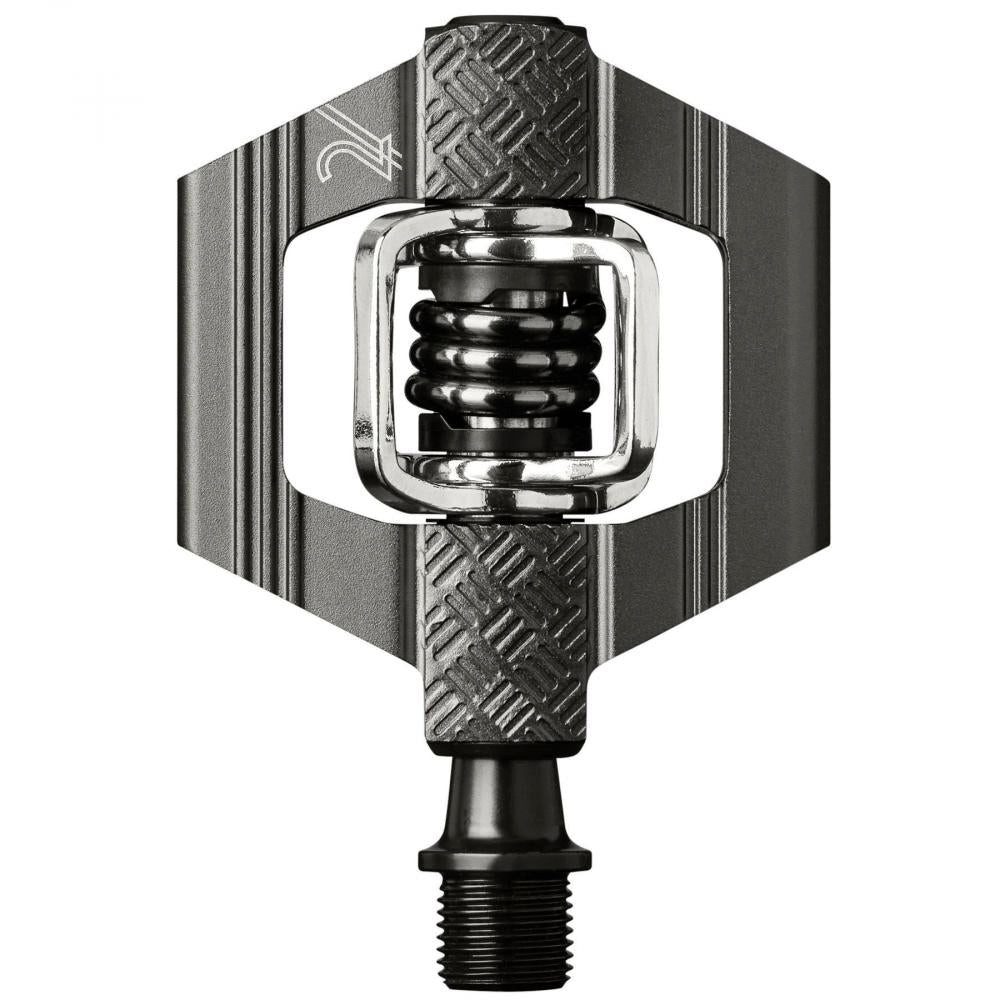 crankbrothers Klickpedale Crankbrothers Candy 2 Klick-Pedal grau-grau