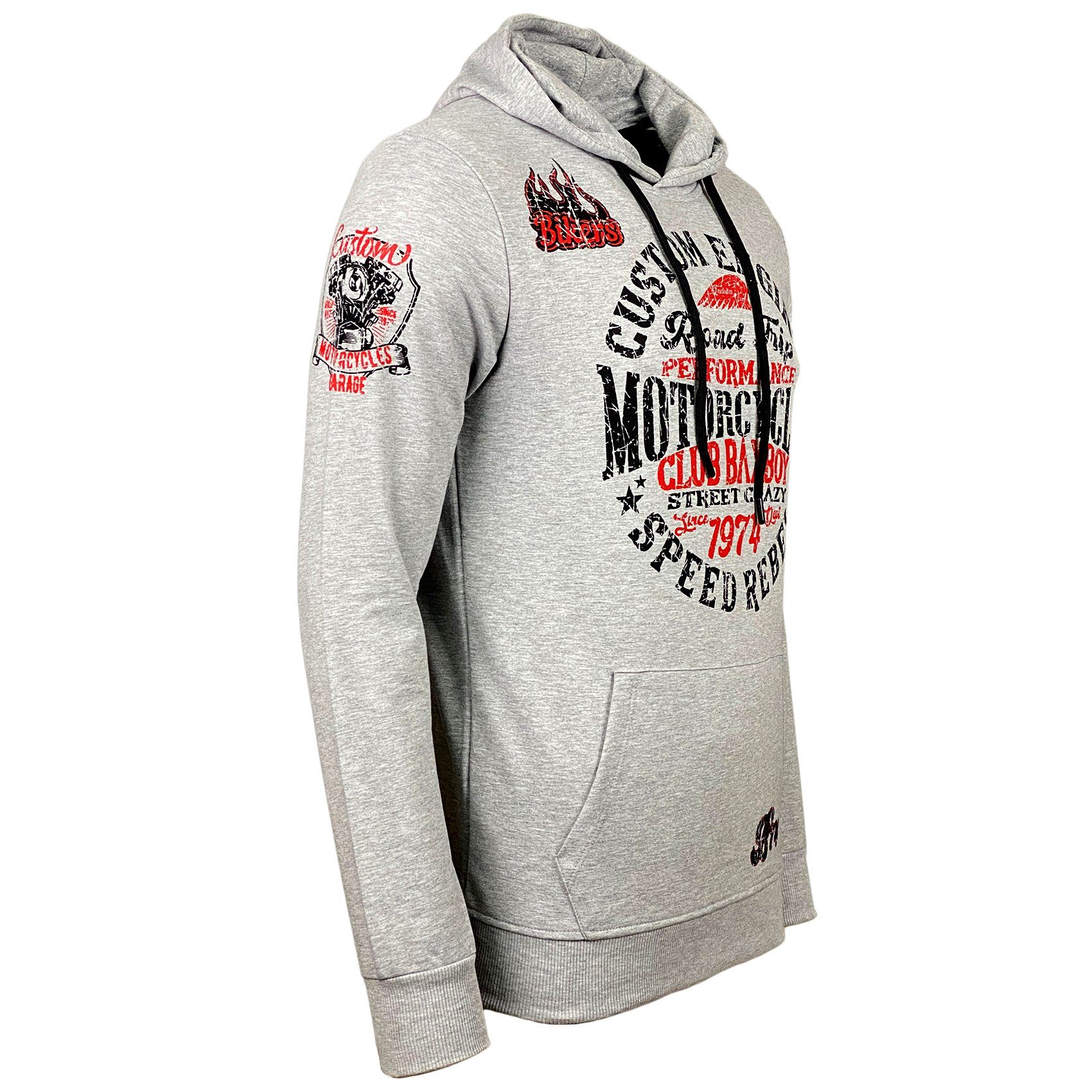 Baxboy Hoodie Baxboy Herren Pullover Hoodie günstig online kaufen