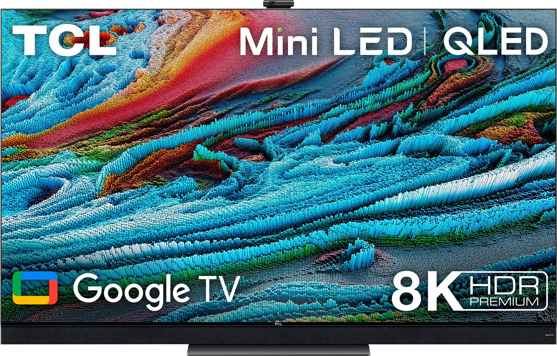 TCL 75X925X1 QLED Mini LED-Fernseher (189 cm/75 Zoll, 8K, Google TV,  integrierte ONKYO 2.1 Soundbar, rahmenloses Metallgehäuse) online kaufen |  OTTO