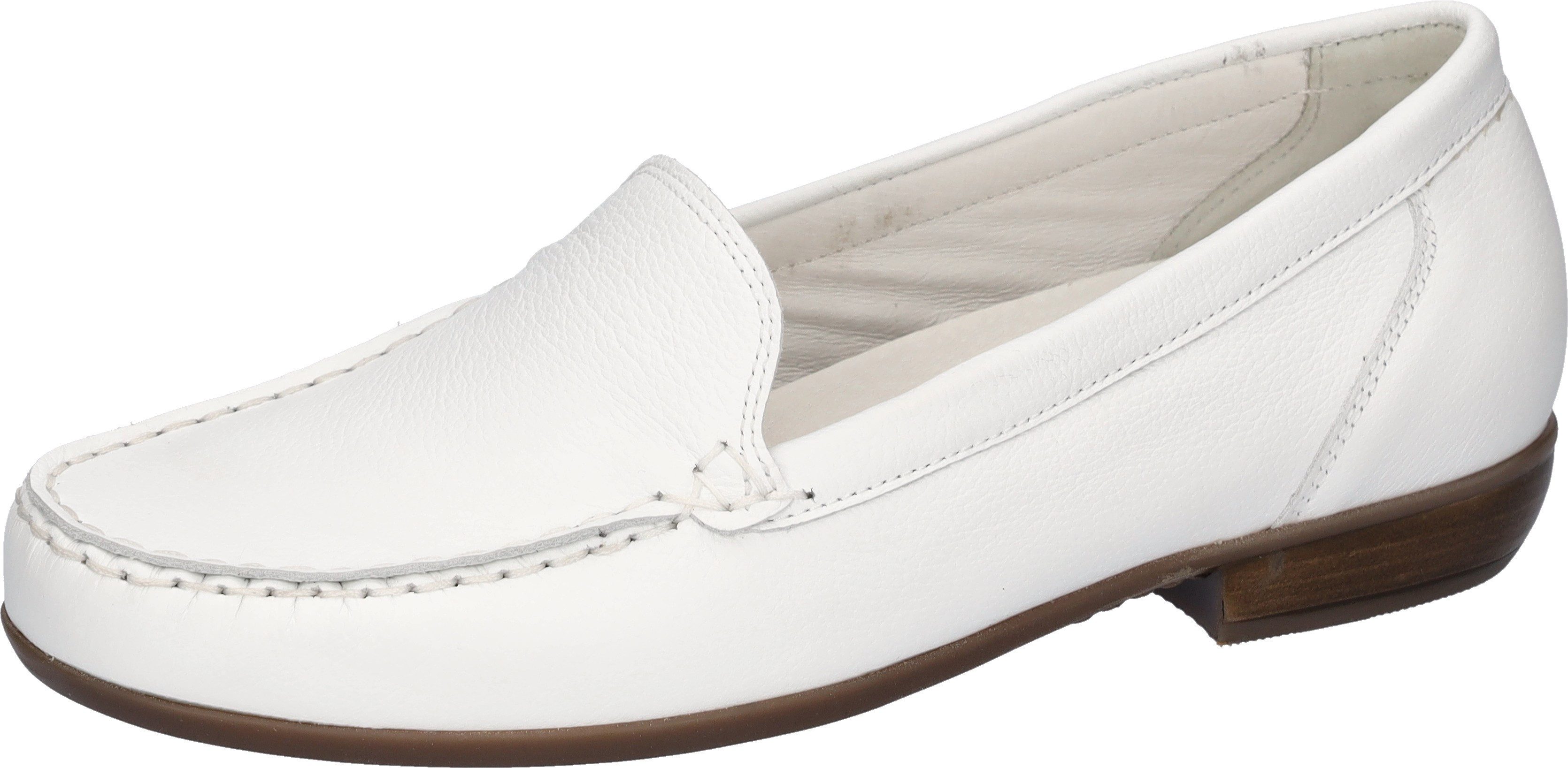 Waldläufer HINA Mokassin Slipper, Bequemschuh, Schlupfschuh in Komfortweite H (sehr weit)