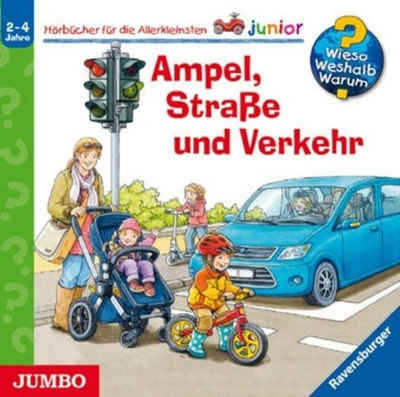 JUMBO Verlag Hörspiel Wieso? Weshalb? Warum? Junior. Ampel, Straße und Verkehr