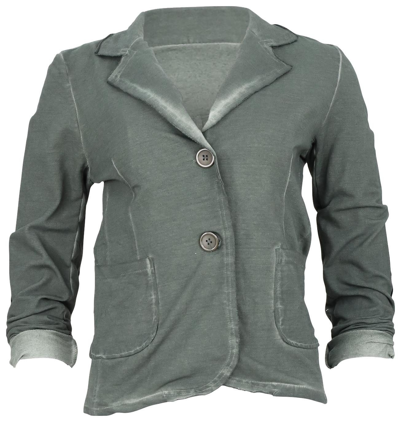 malito more than fashion Jackenblazer 1652 Blazer in Used-Look Optik günstig online kaufen