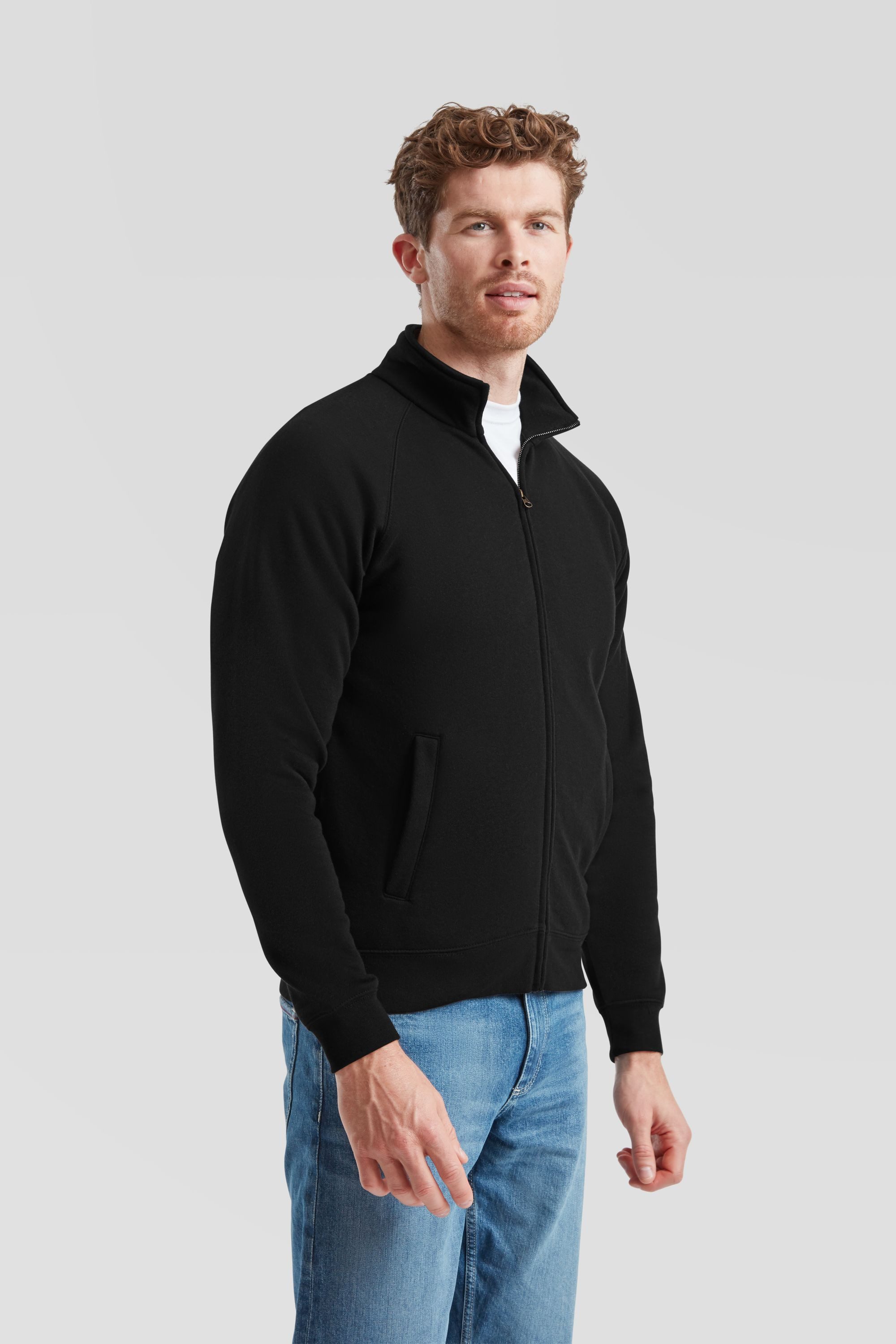 Fruit of the Loom Sweatjacke Fruit of the Loom Premium Sweat Jacket