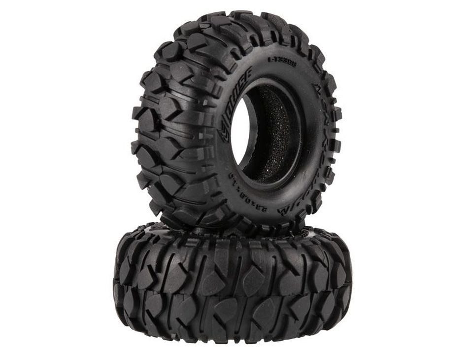 RC-Auto Louise RC 1:18 Crawler Reifen "1.0 CR-Rowdy" inkl. Einlagen unverklebt