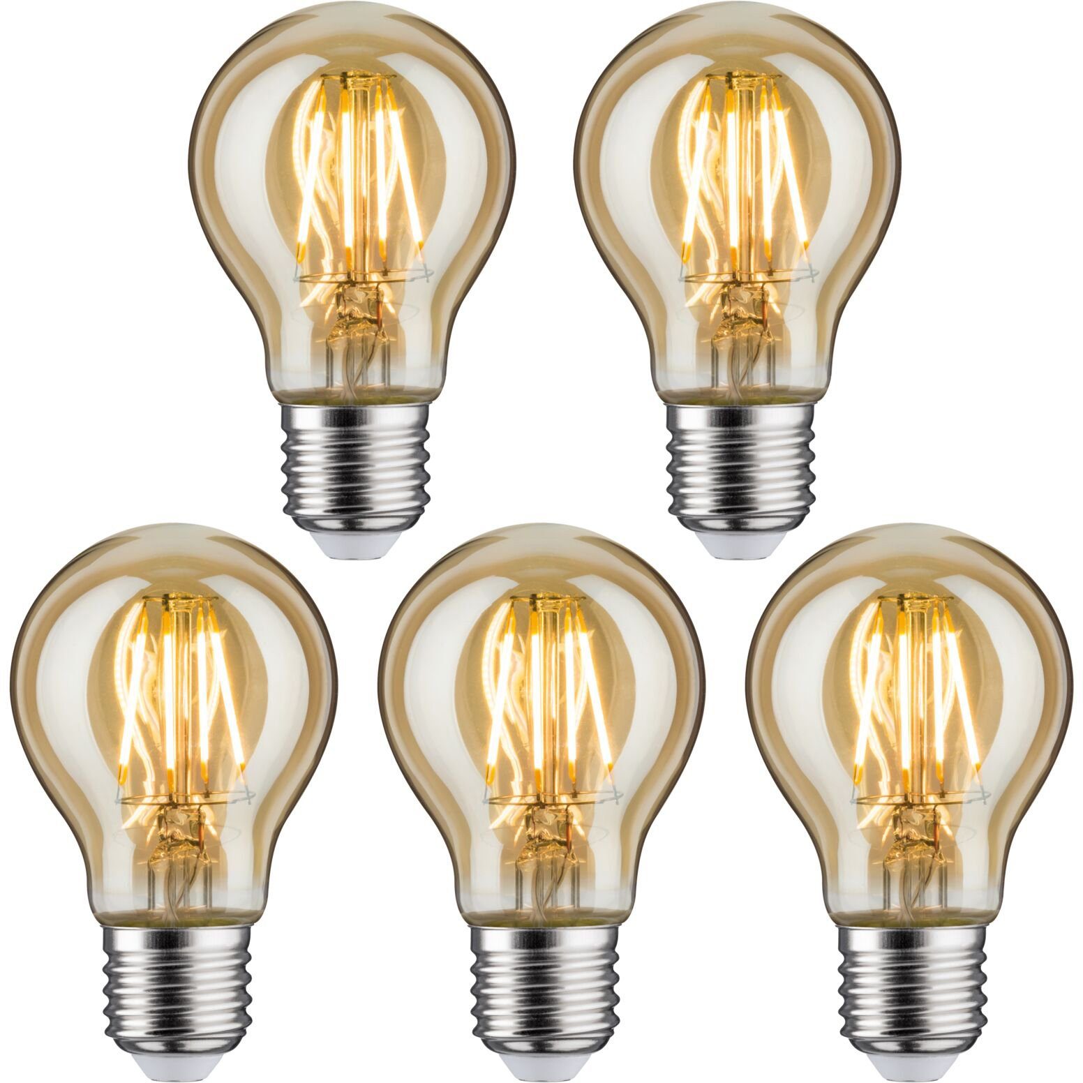 Paulmann LED-Leuchtmittel LED Standardform 4,7W E27 günstig online kaufen