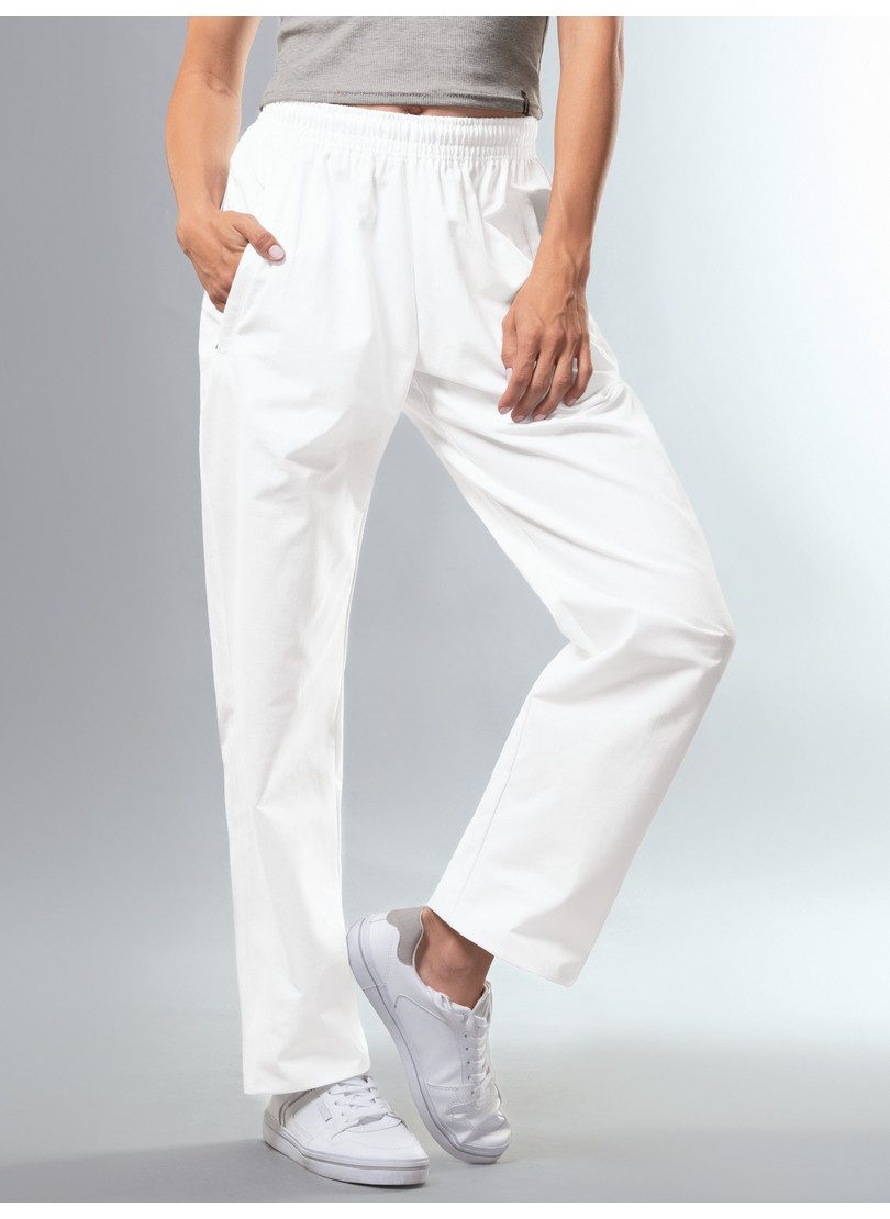 Trigema Jerseyhose TRIGEMA Freizeithose aus 100% Baumwolle (1-tlg) günstig online kaufen
