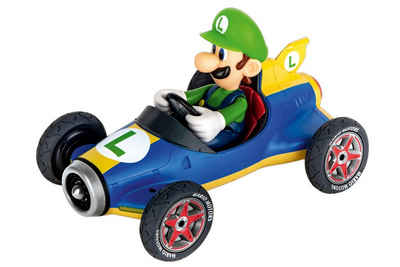 Carrera® Spielzeug-Auto 2,4GHz Mario Kart TM Mach 8, Luigi RC Fahrzeug ab 6 Jahren 1:18