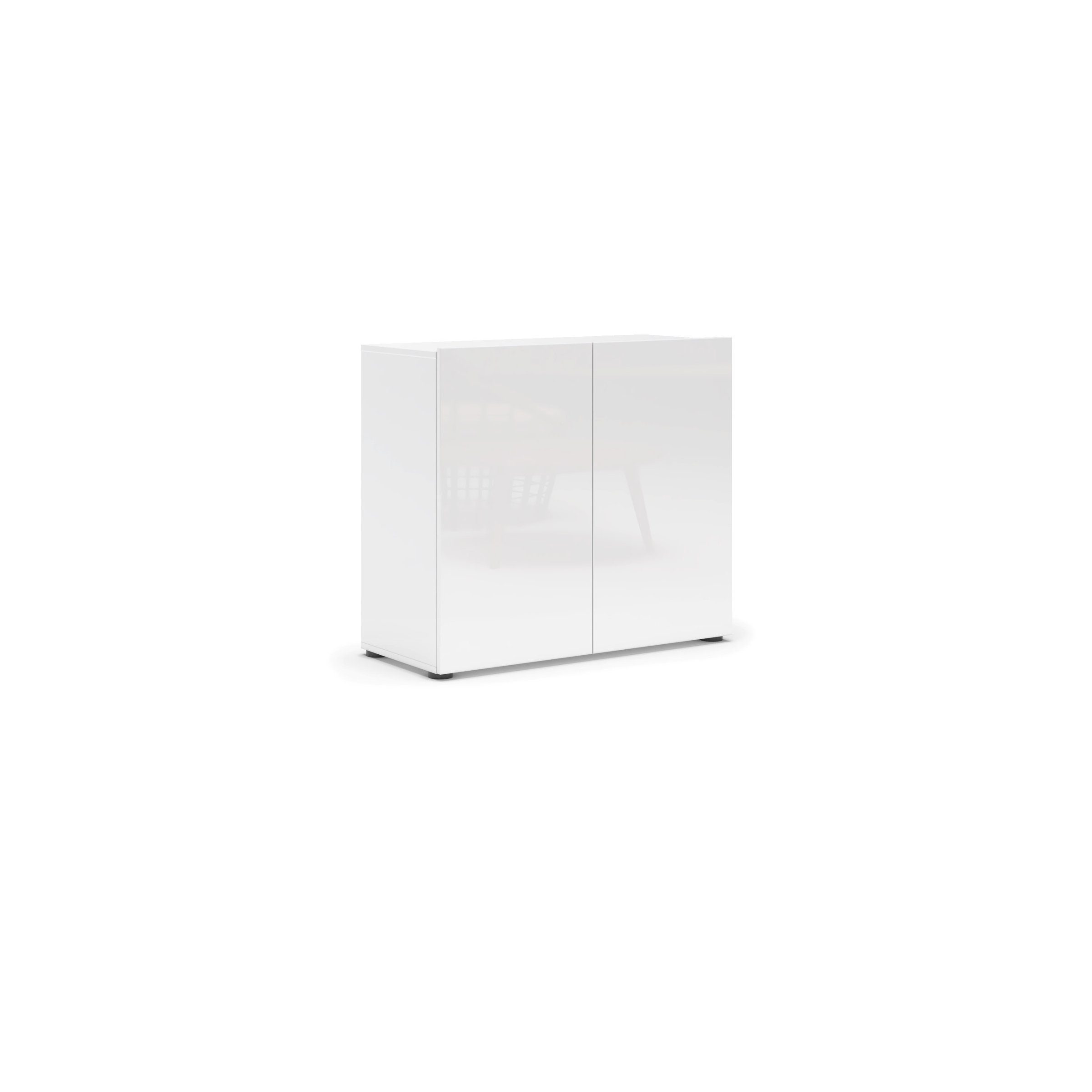 freiraum Sideboard Mister, in weiss, Lack günstig online kaufen