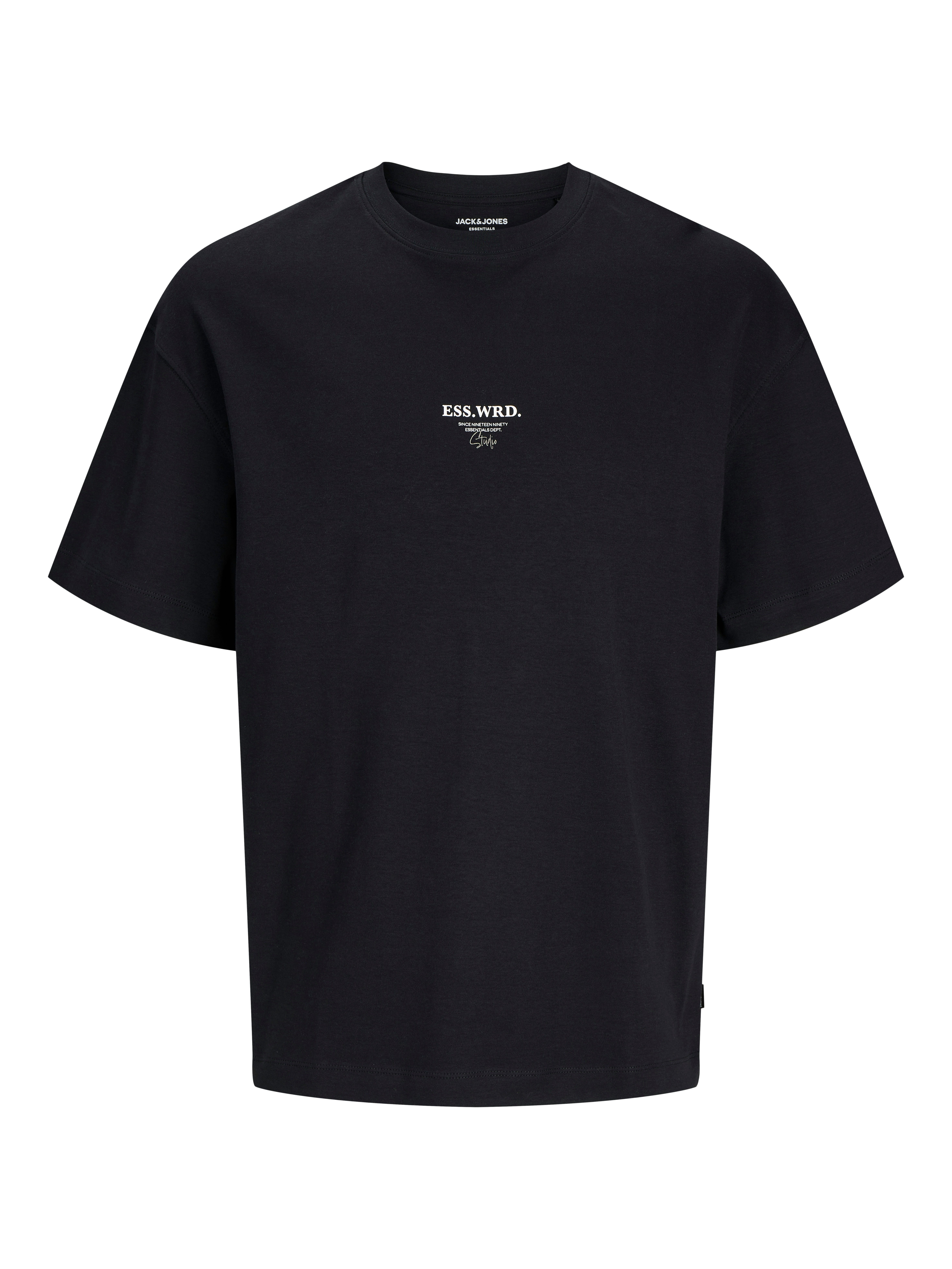 Jack & Jones Rundhalsshirt JJEURBAN EDGE STUDIO TEE SS O-NECK NOOS mit Fron günstig online kaufen