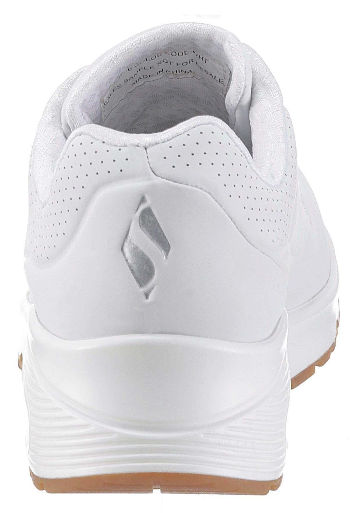 Skechers Street Uno - Stand on Air Sneaker Freizeitschuh, Halbschuh, Schnürschuh mit Memory Foam