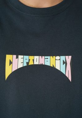 Cleptomanicx T-Shirt Boss Gull mit stylischem Backprint