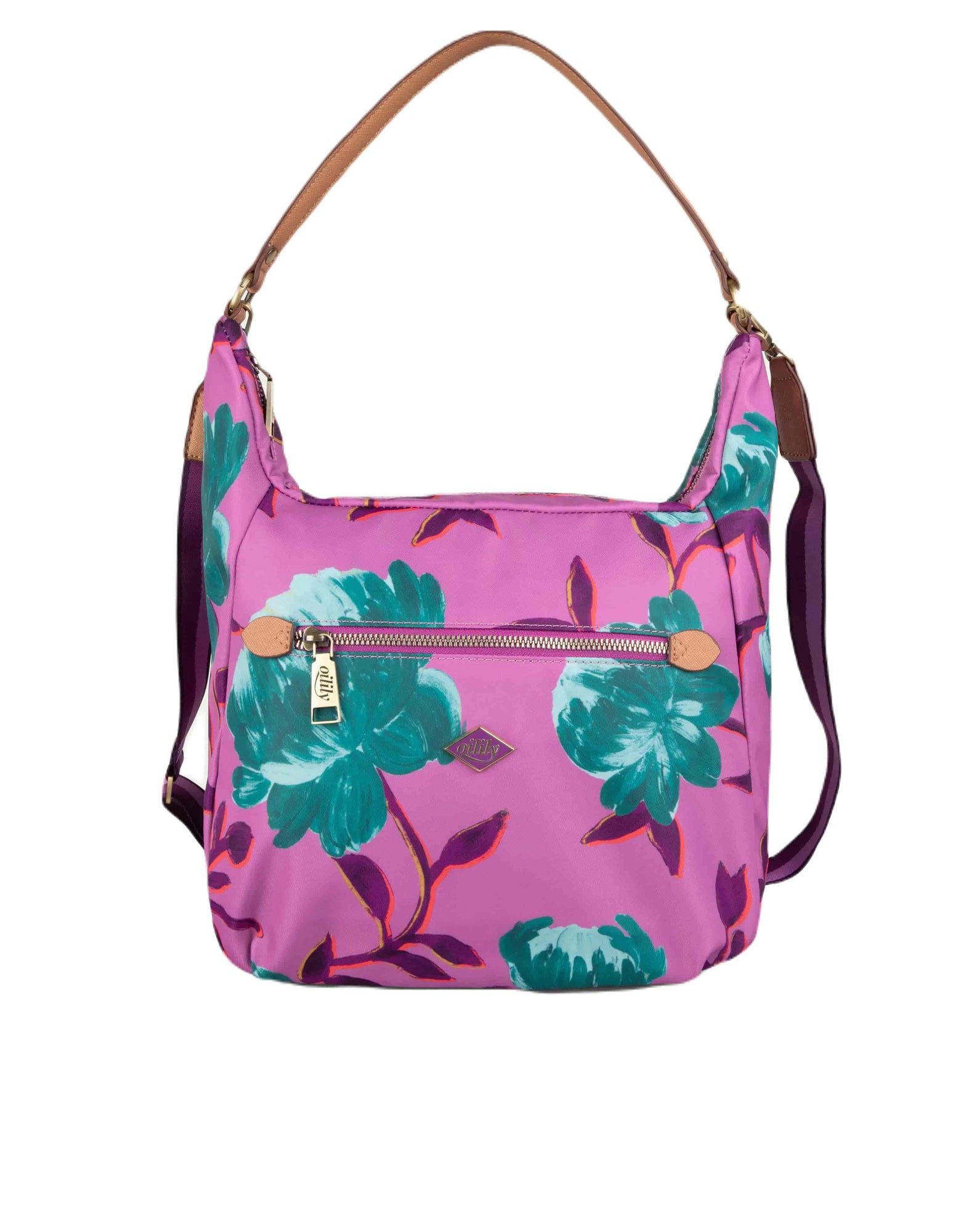 Oilily Schultertasche Peony M Shoulder Bag Violet