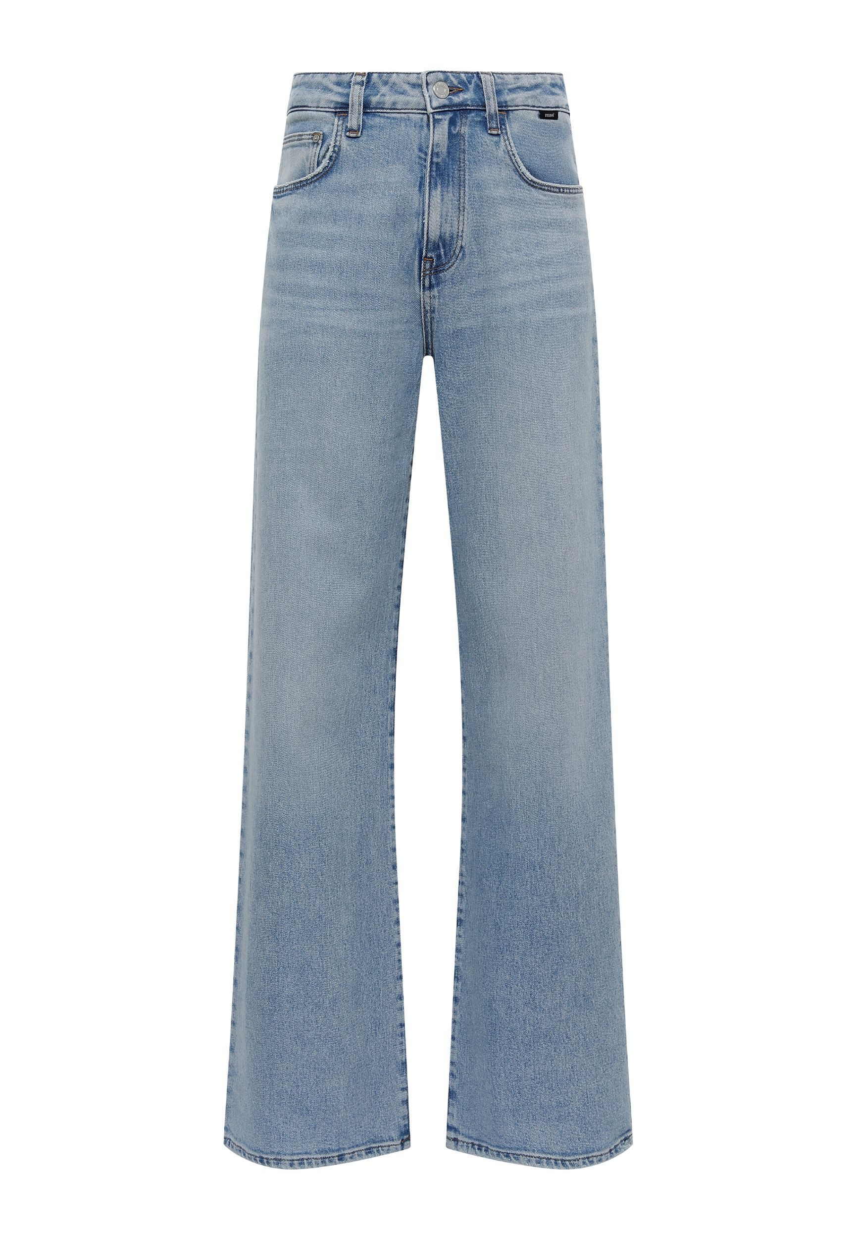 Mavi Boyfriend-Jeans Jeans Loose Fit High-Rise günstig online kaufen