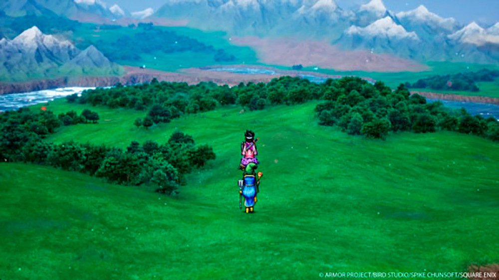 DRAGON QUEST III HD-2D Remake Nintendo Switch