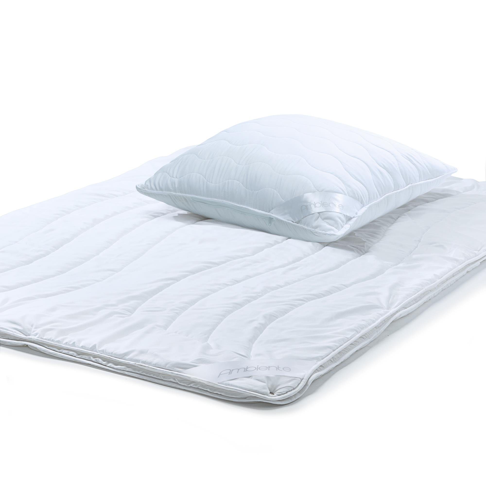 aqua-textil Bettdecke, Kopfkissen + Topper Ambiente günstig online kaufen