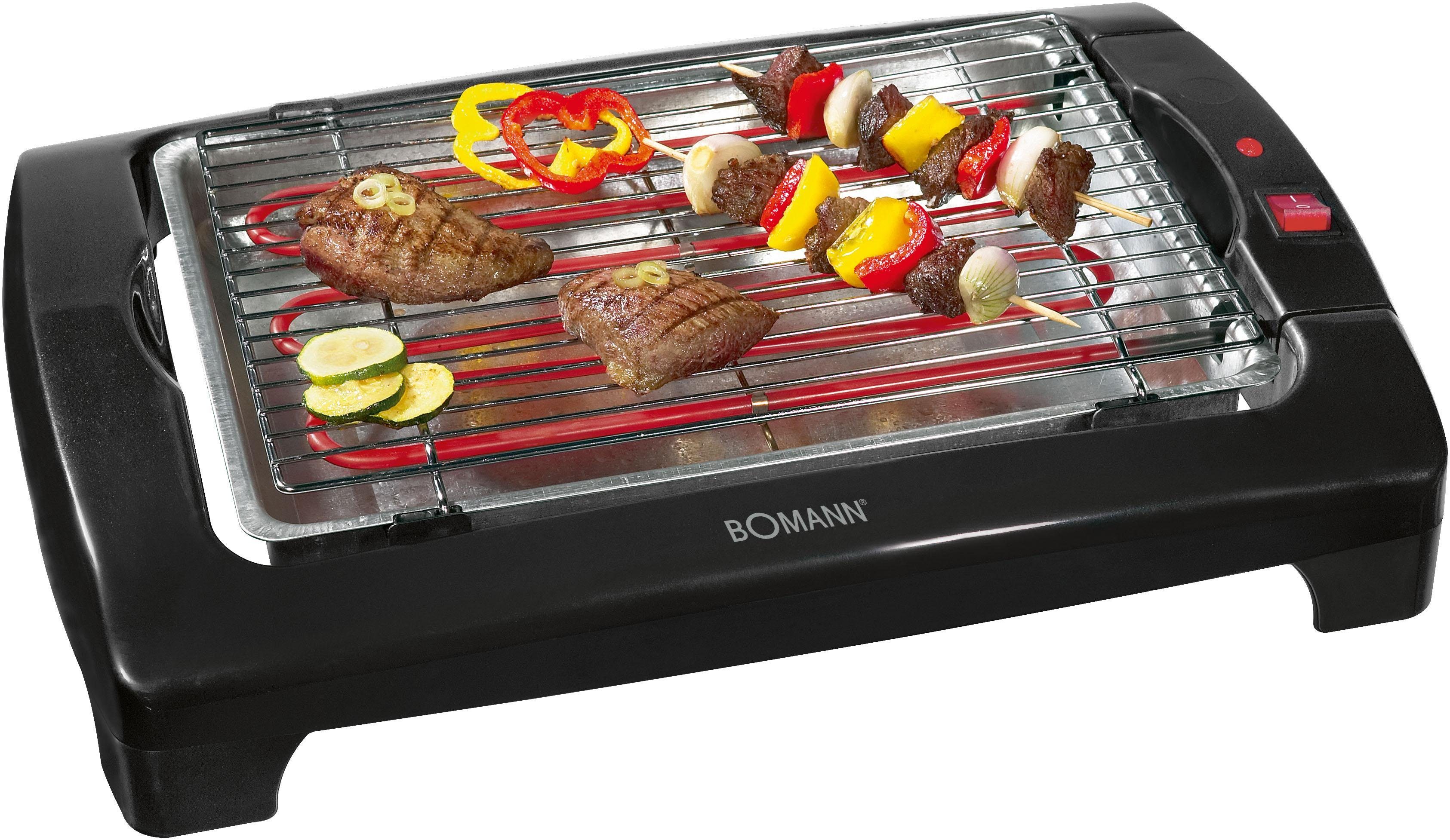 BOMANN Tischgrill 1240 N CB, 2000 W