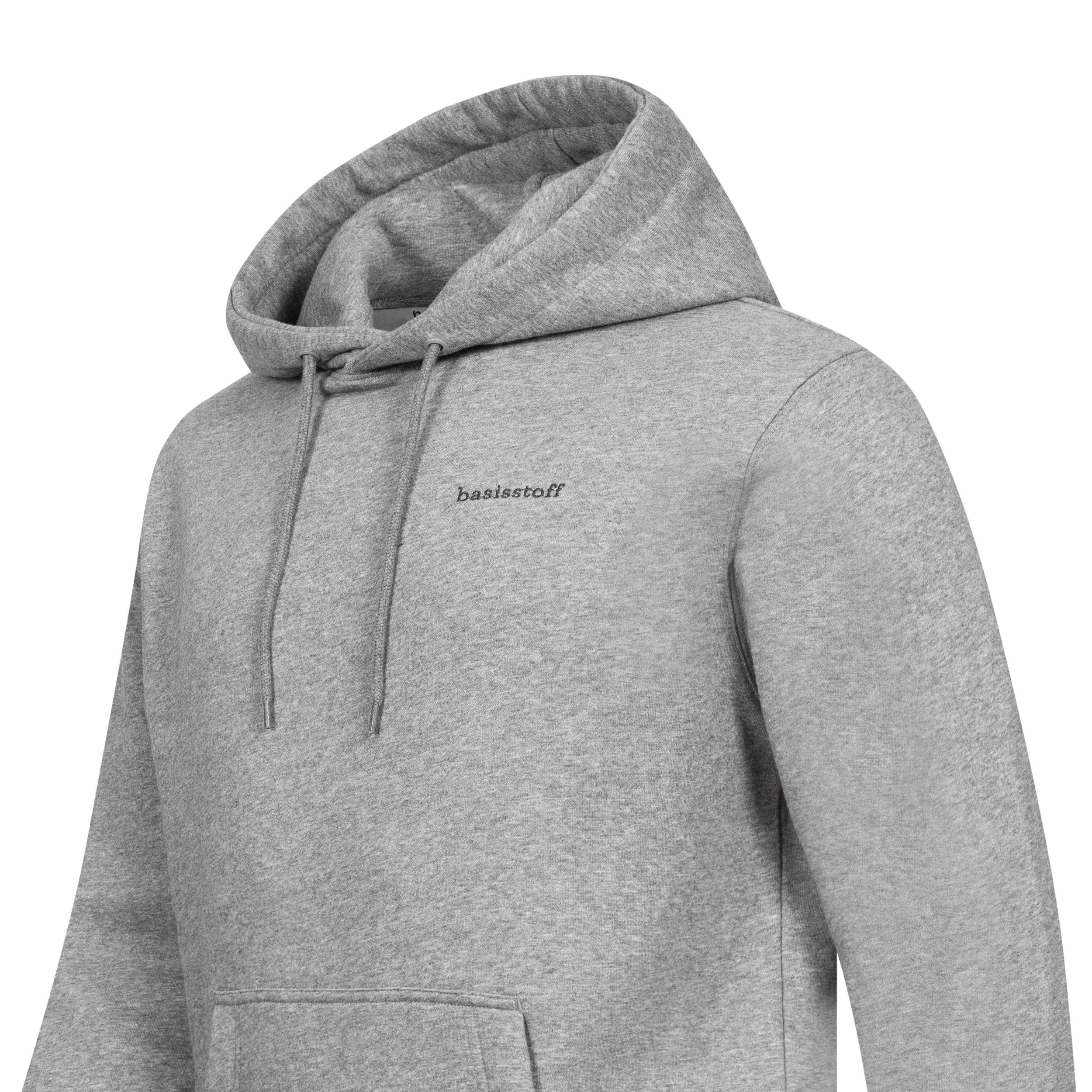 Basisstoff Kapuzenpullover Kapuzenfreund Herren Pullover Hoody Sweatshirt Baumwolle