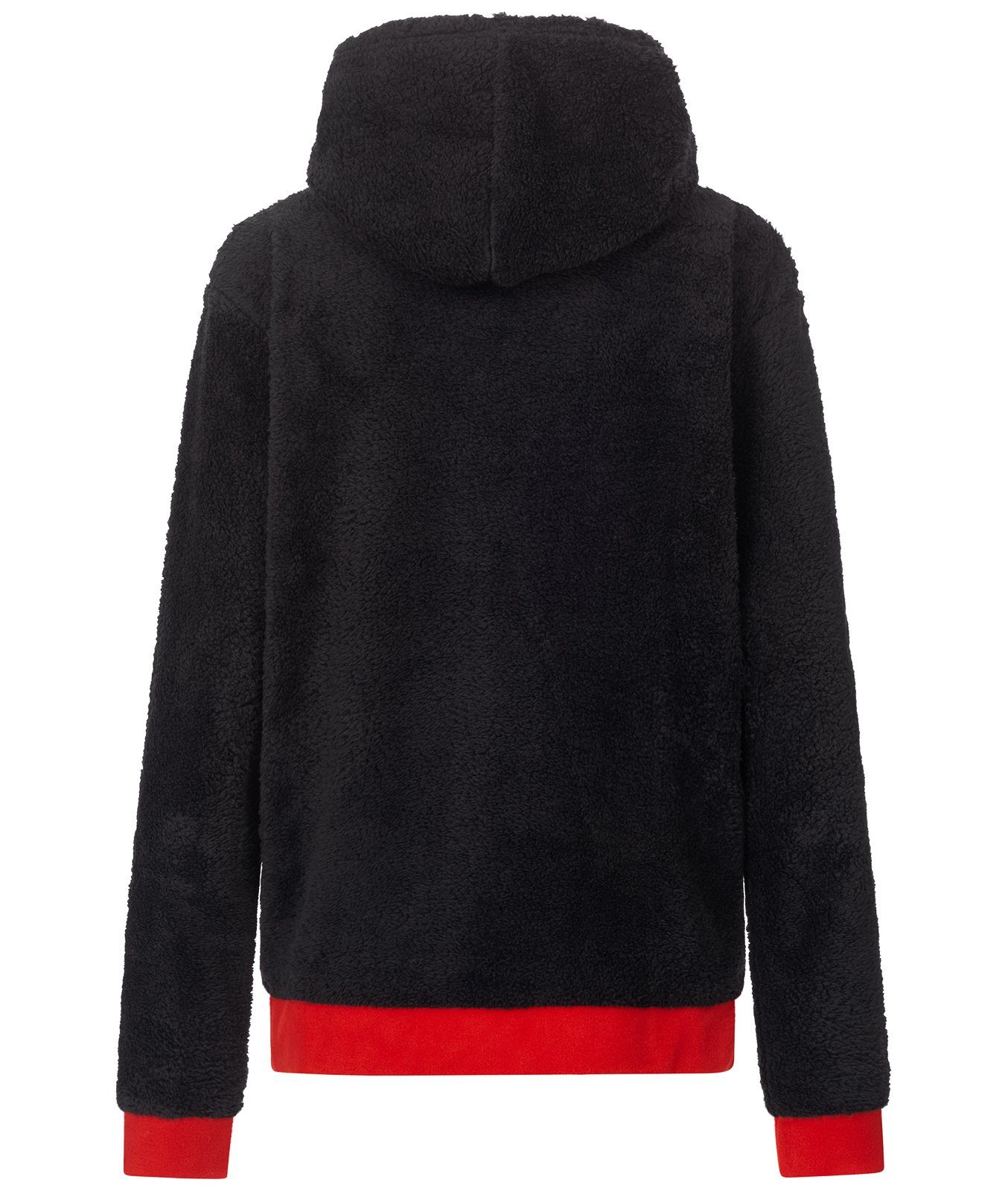Rock Creek Sweatshirt Damen Teddyfell Kapuzenpullover D-475