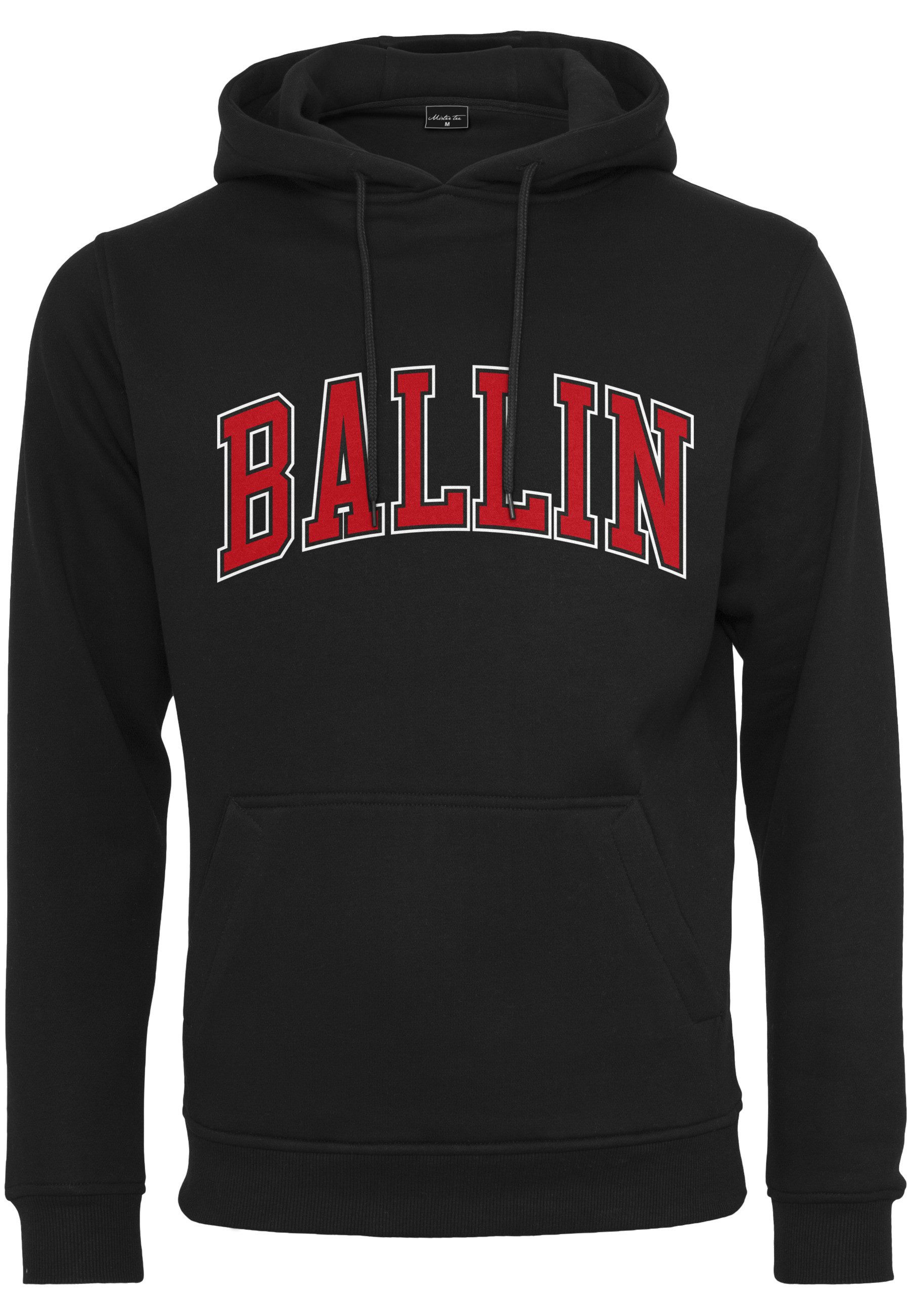 Rundhalspullover MisterTee Herren Ballin 23 Hoody