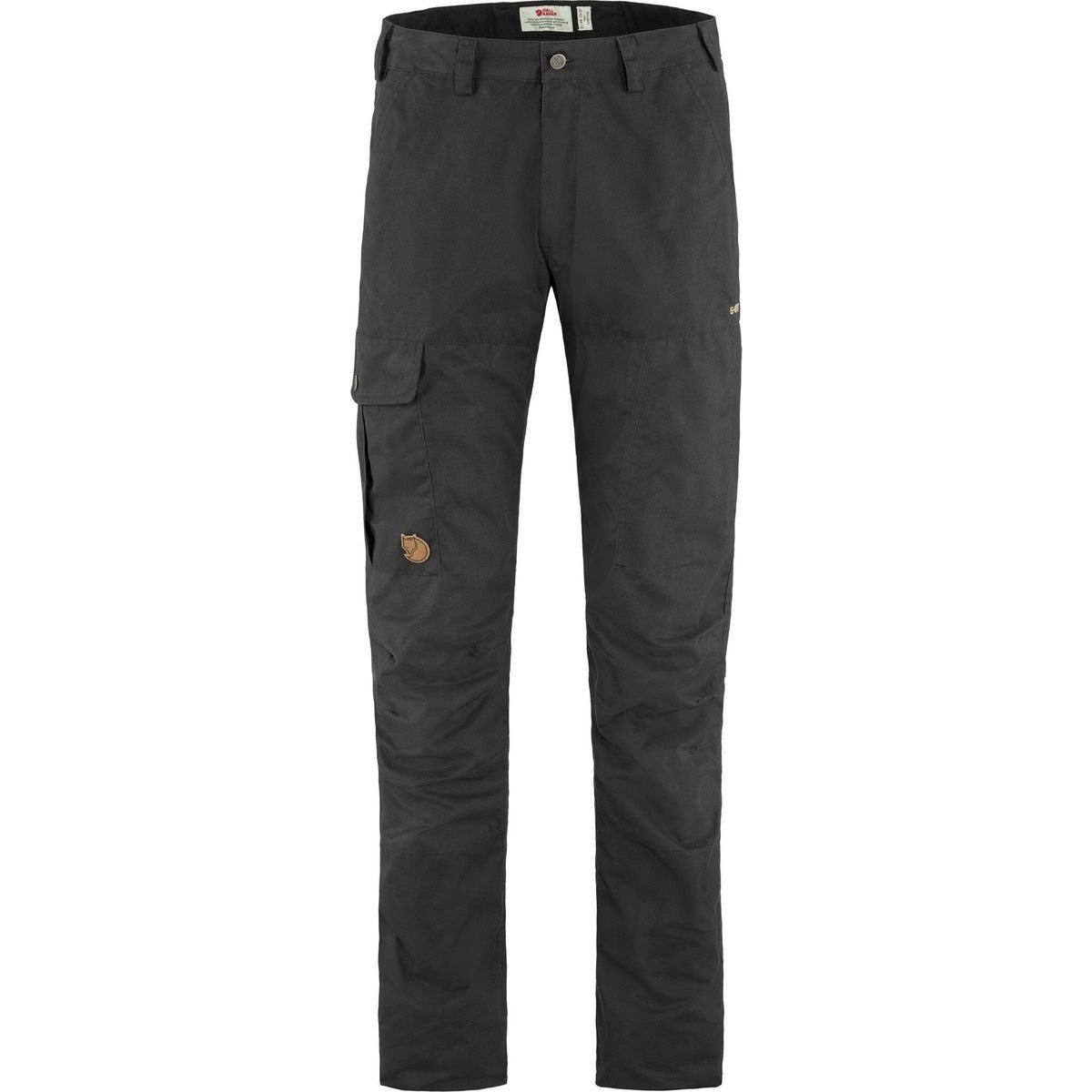 Fjällräven Outdoorhose Karl Pro Trousers M Robuste Outdoor-Hose für Herren, wind- und wasserfest, mit