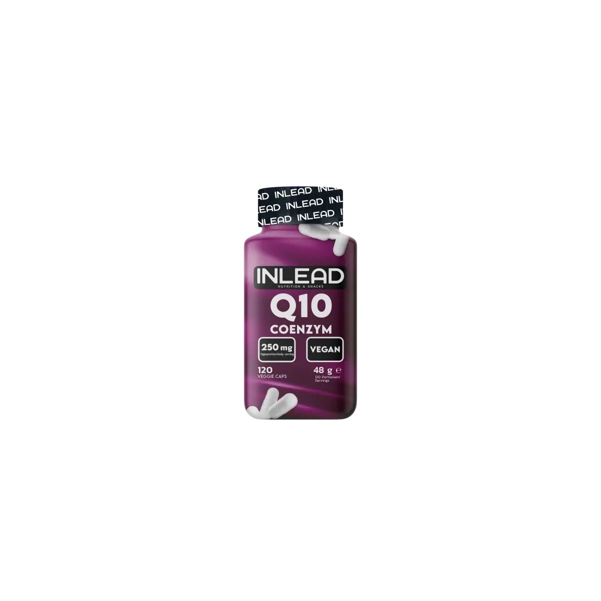 Inlead Nutrition GmbH & Co. KG INLEAD Q10 Coenzym 120 Kapseln, 120 St.