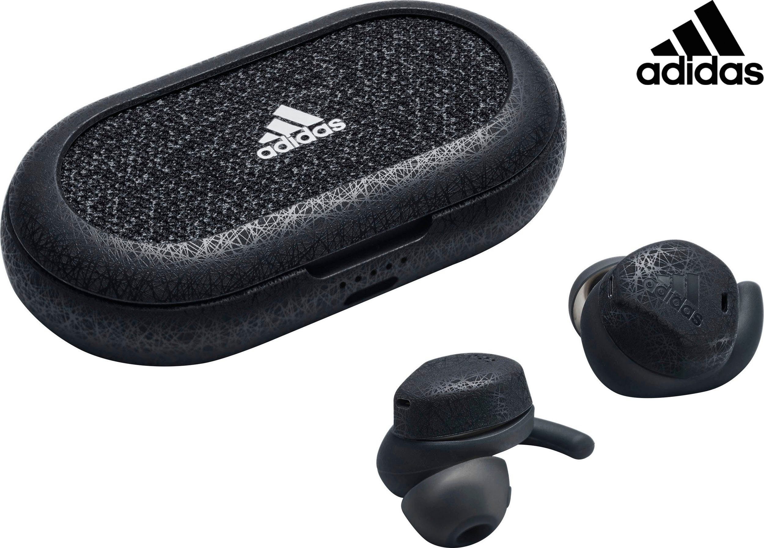 adidas Originals FWD-02 SPORT In-Ear-Kopfhörer (Geräuschisolierung, Bluetooth, Sportkopfhörer) dunkelgrau