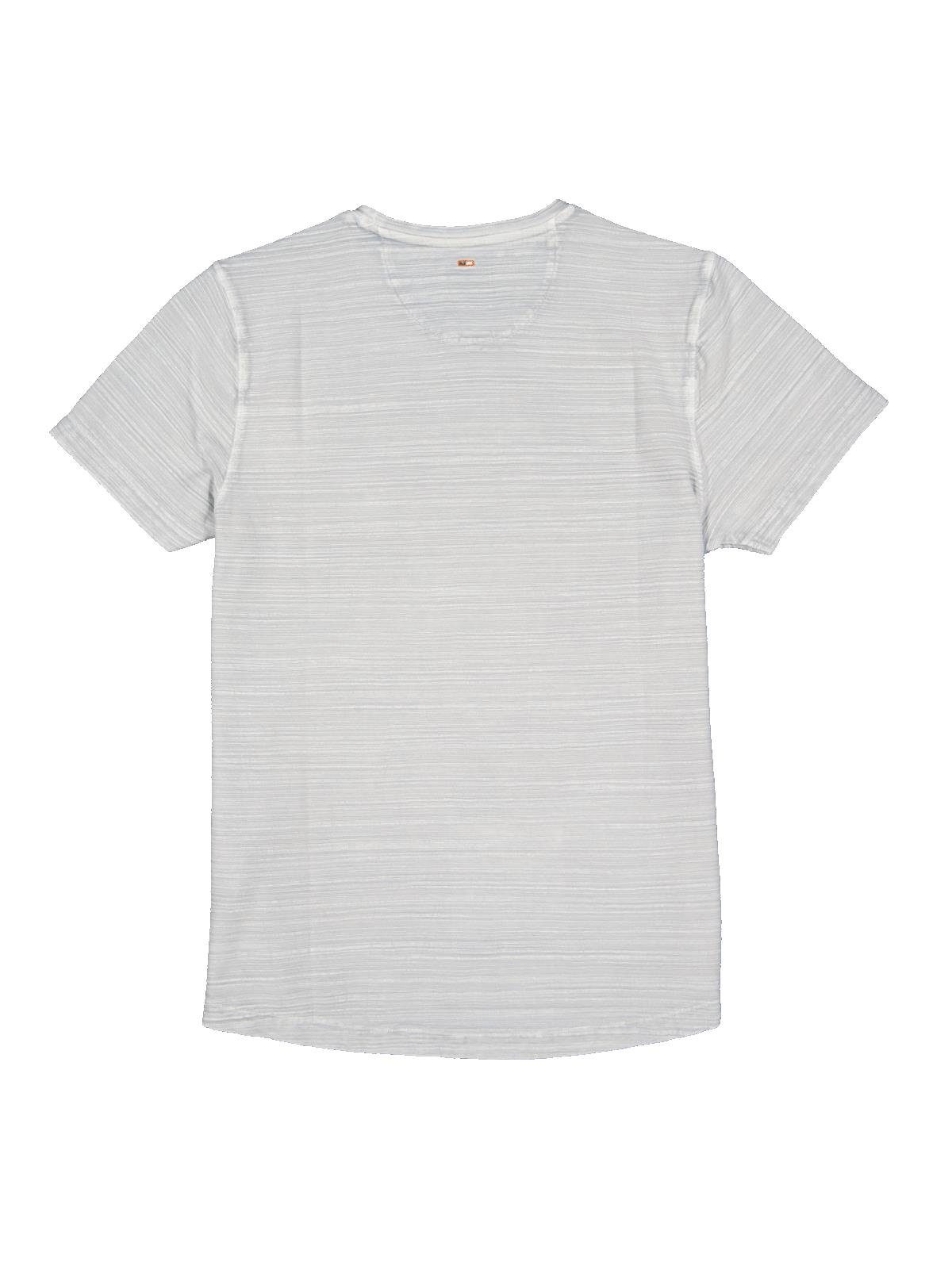 T-Shirt T-Shirt emilio strukturiert adani