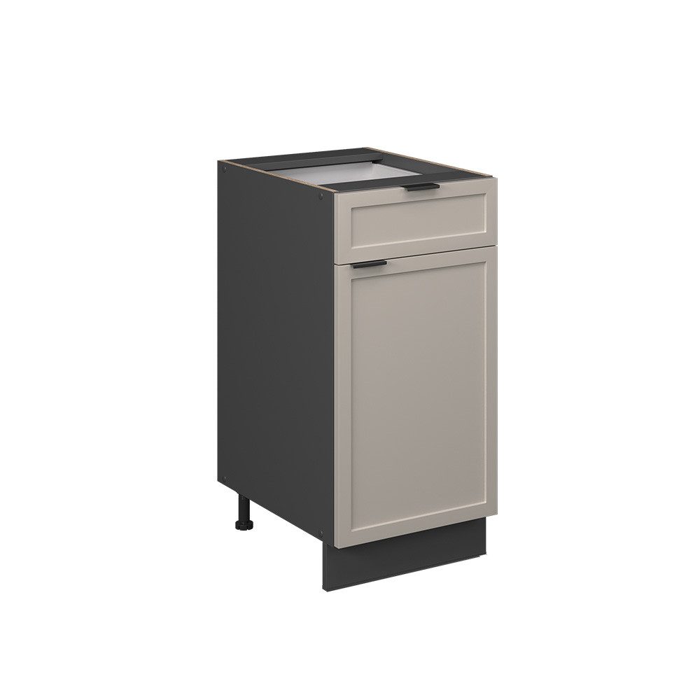 Vicco Unterschrank Fame-Line, GrauBeige/Anthrazit, 40 cm günstig online kaufen