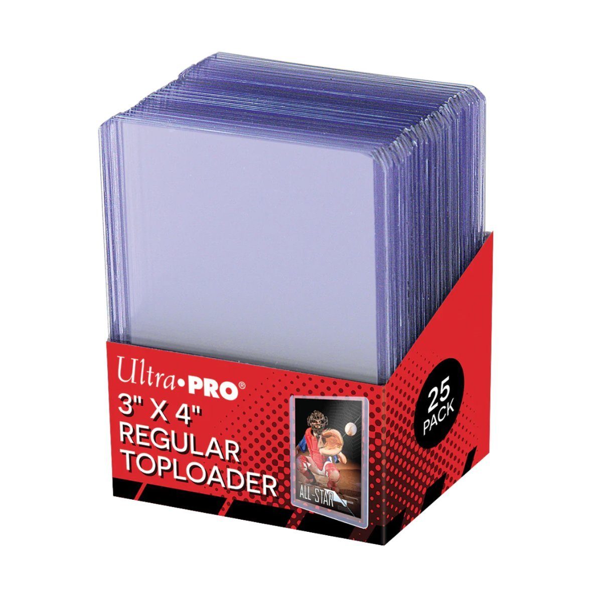 Ultra Pro Sammelkarte Ultra PRO Regular Toploader 3" x 4" 25-250 Stk.