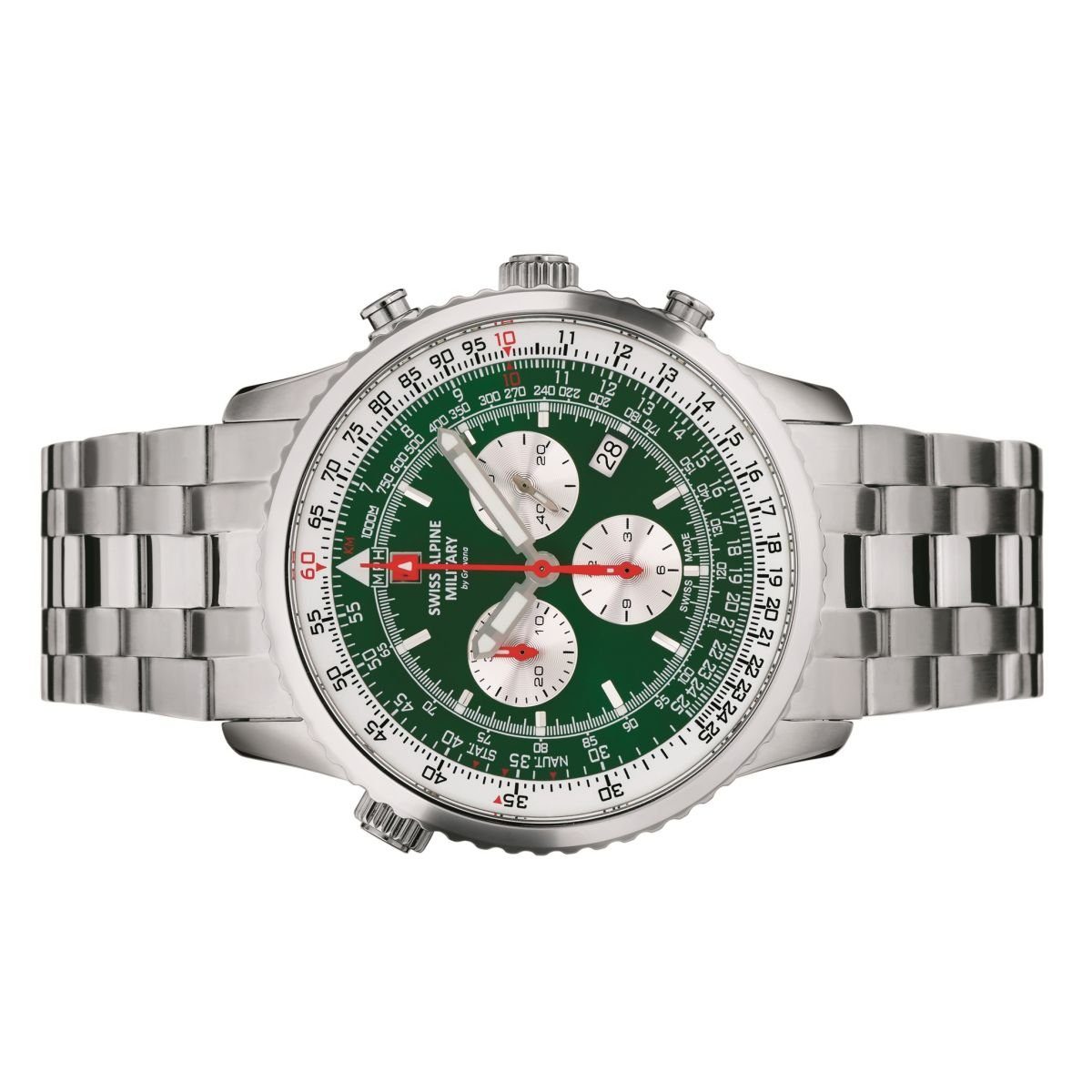 Swiss Alpine Military Quarzuhr 7078.9134SAM günstig online kaufen
