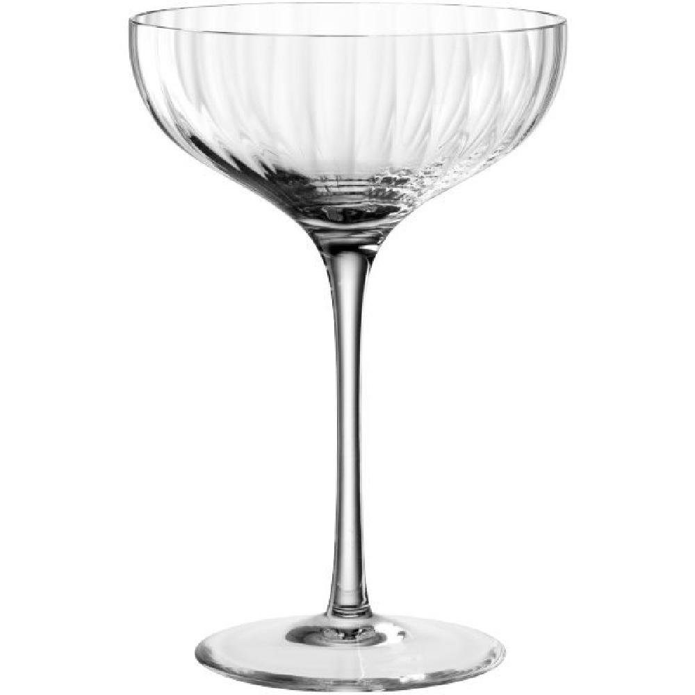 LEONARDO Sektglas Leonardo Champagnerschale Poesia Klar