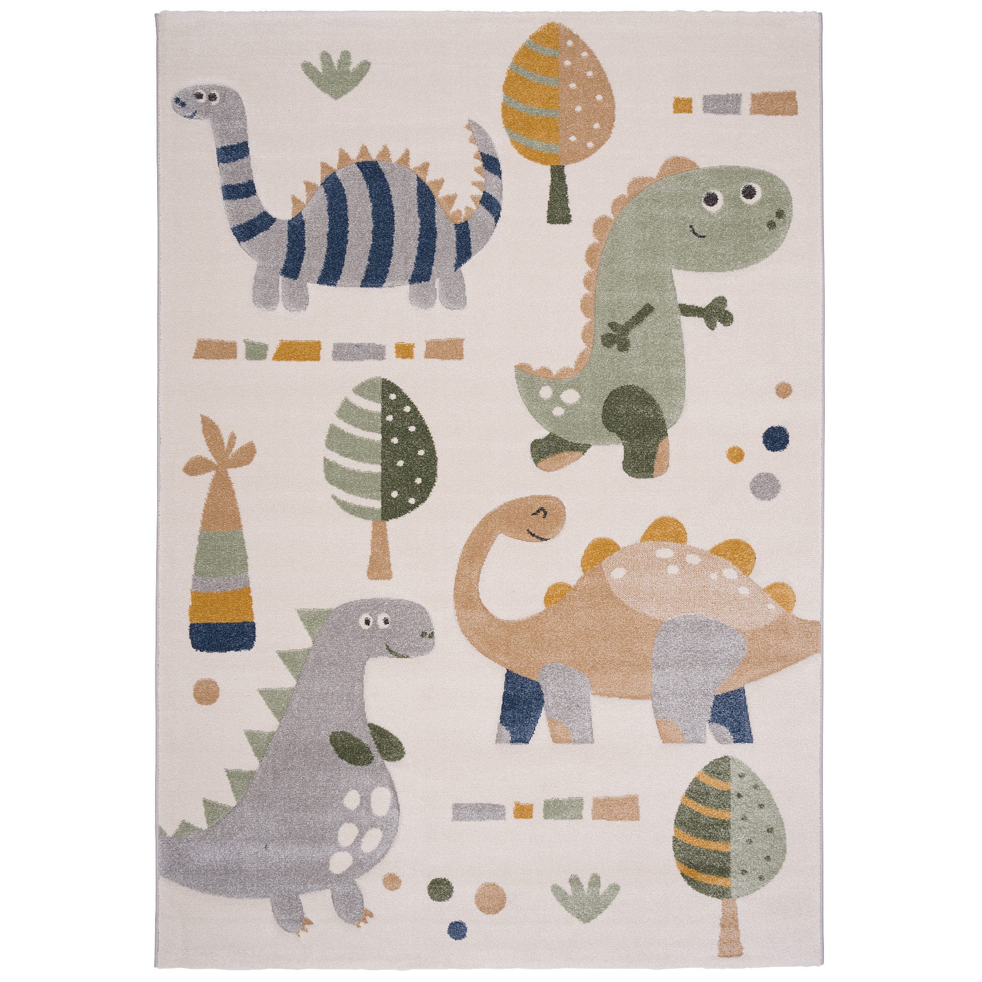 Pergamon Kinderteppich Kinder Teppich Maui Kids Dinos, Rechteckig, Höhe: 13 günstig online kaufen