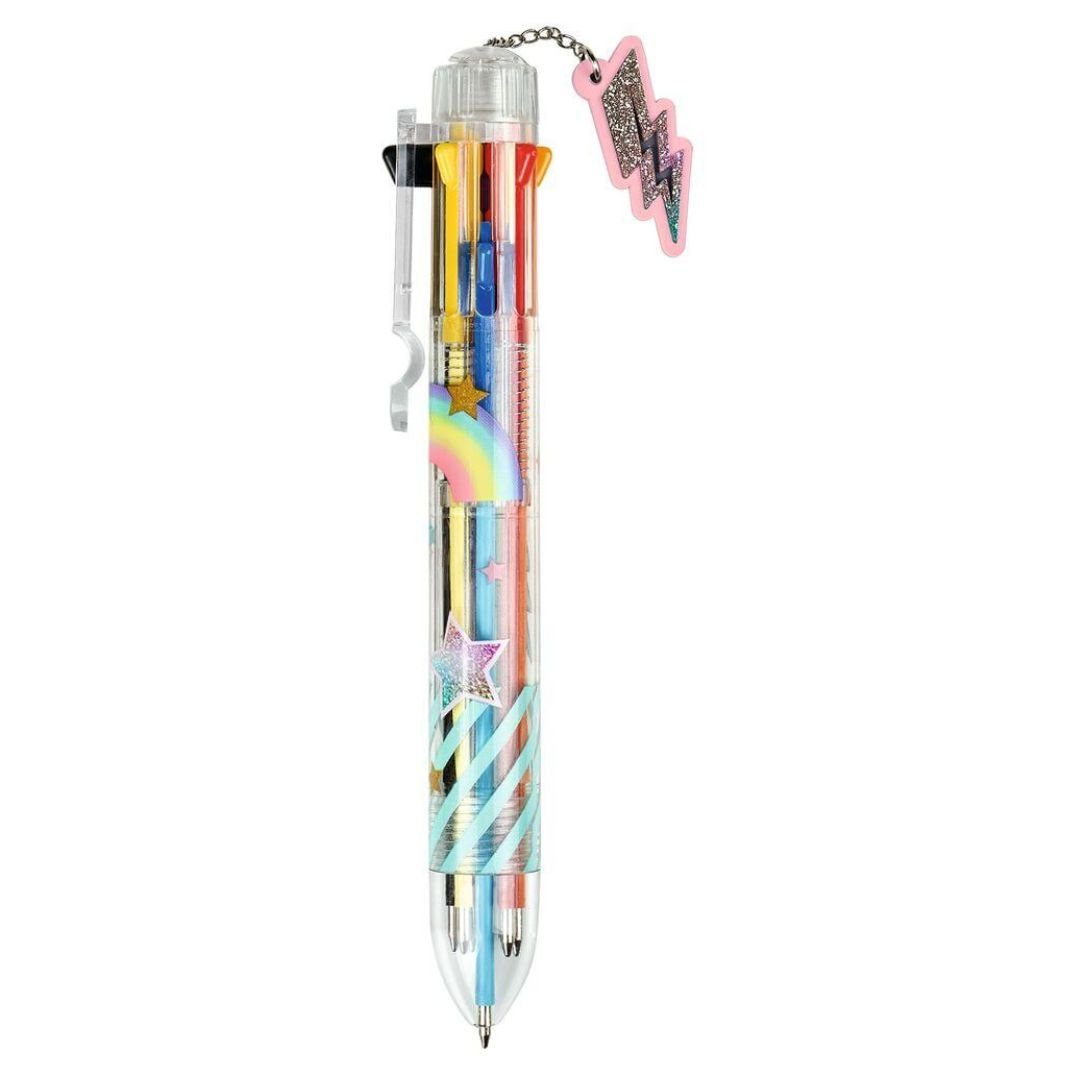 moses Kugelschreiber Flowers & Friends 8-Farb-Kugelschreiber