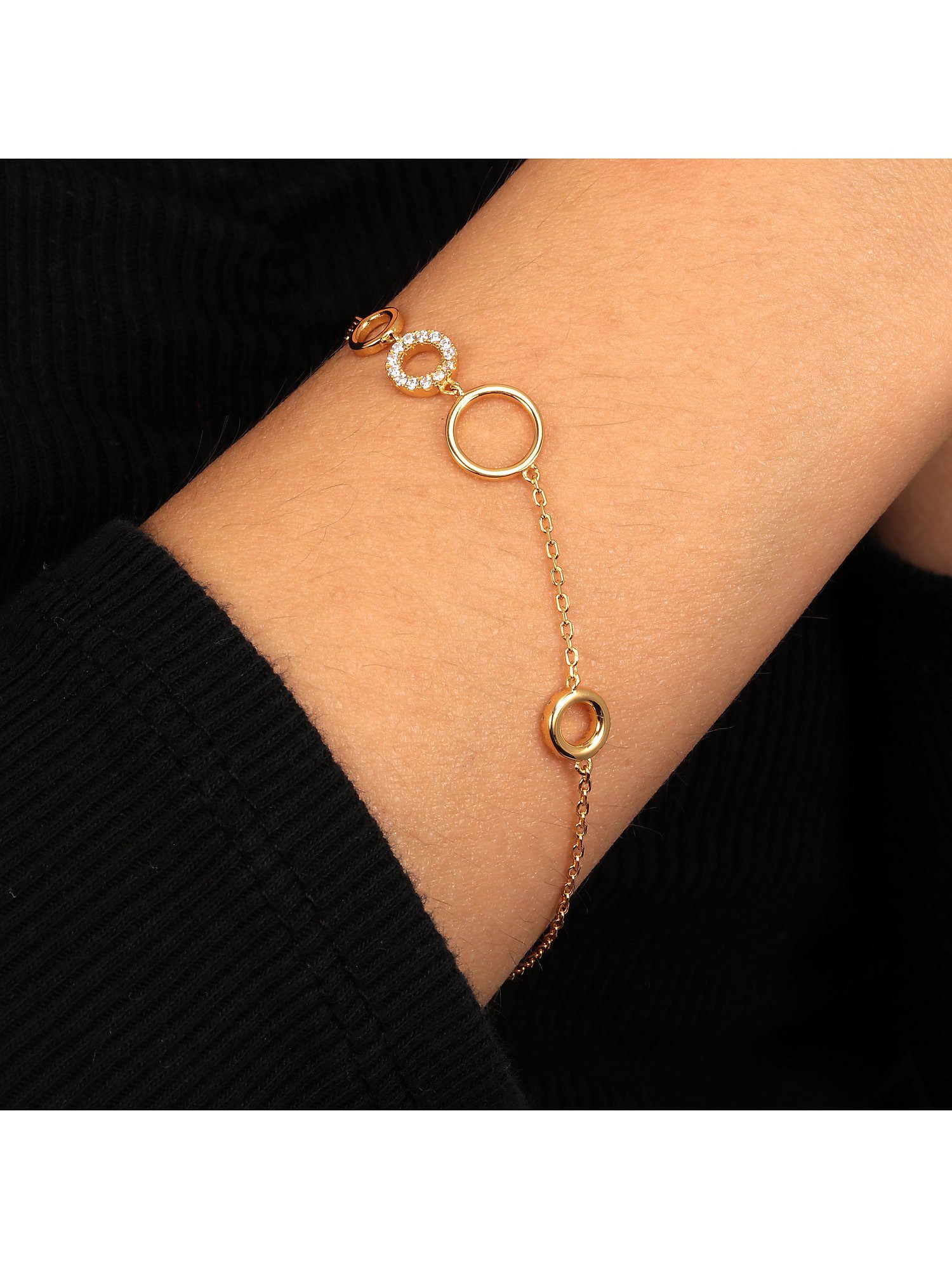 CHRIST Silberarmband, Modern