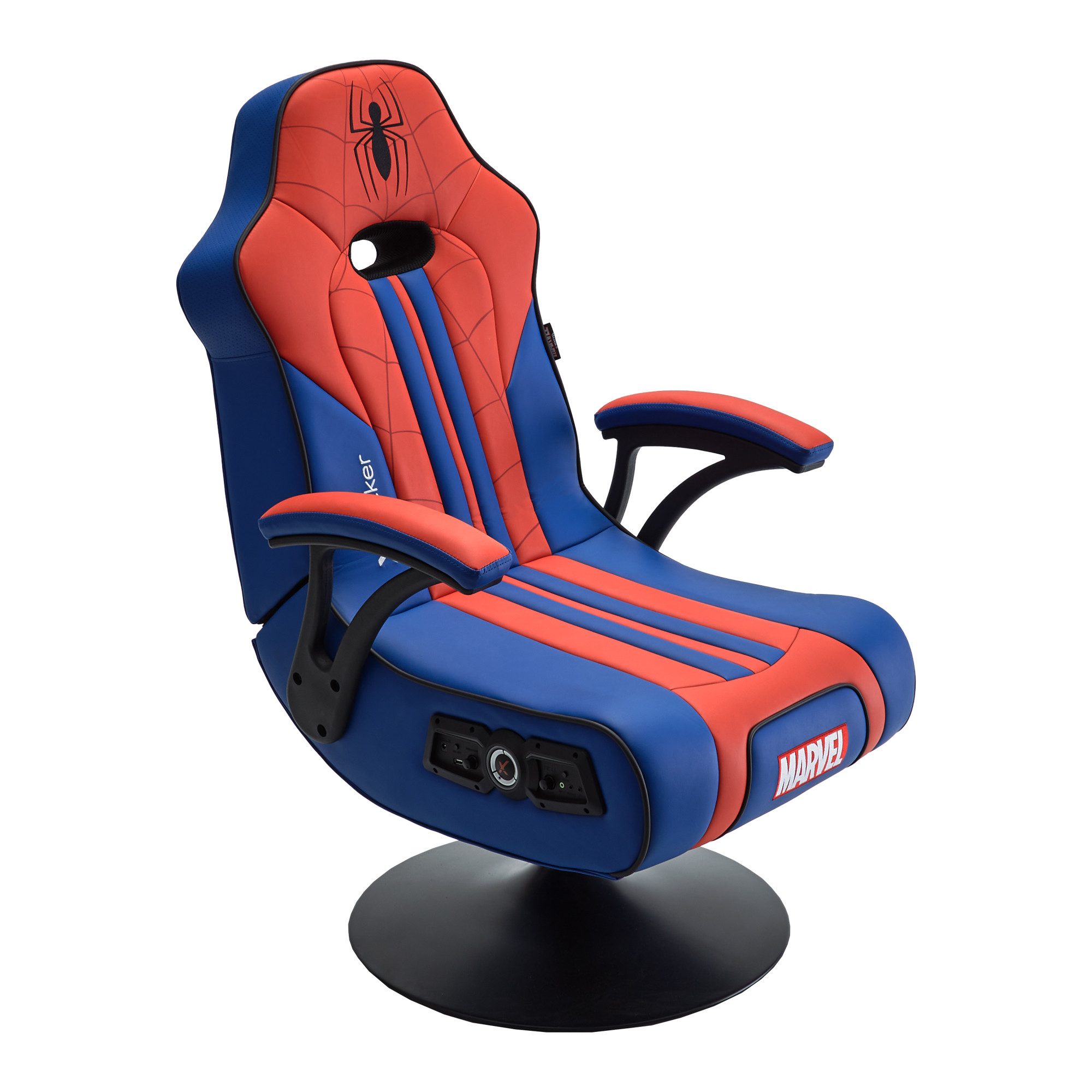 X Rocker Multimediasessel Disney Marvel Spider-Man Elite 2.1 Gaming & Entertainment Sessel