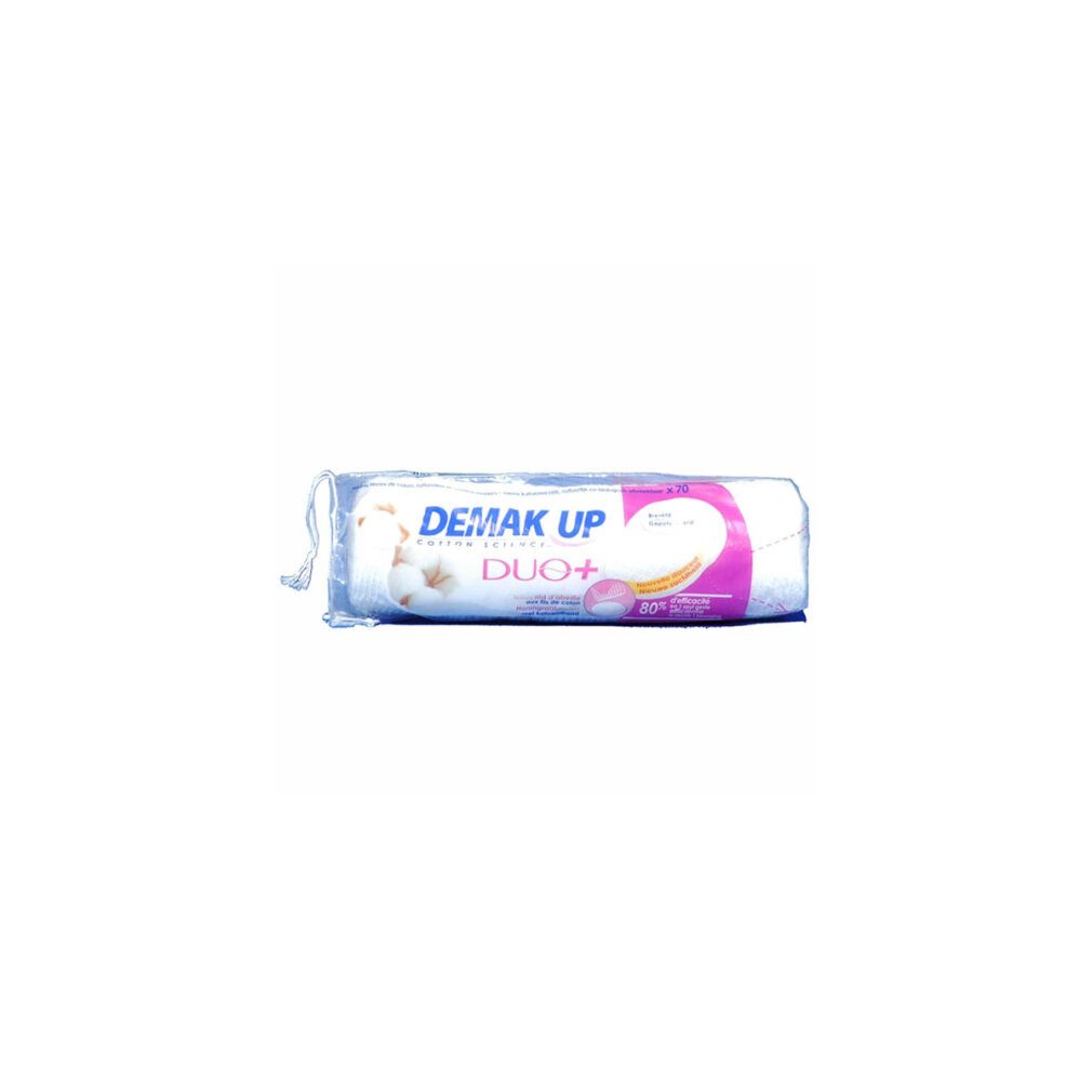 Demak Up Gesichtsreinigungstuch Wattepads Expert, 70 St
