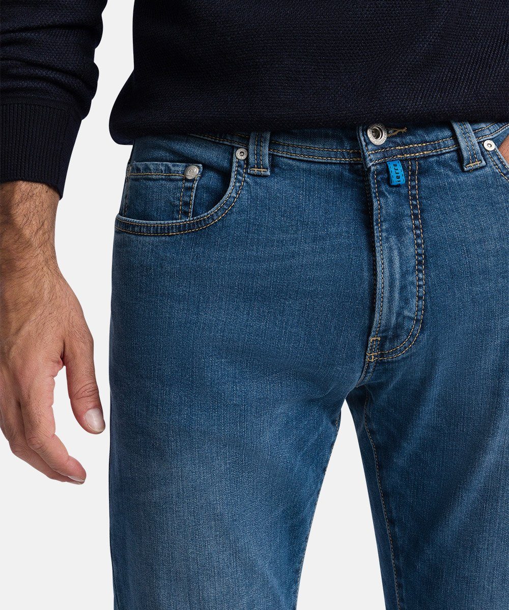 Pierre Cardin 5-Pocket-Jeans Lyon Tapered fashion dark blue