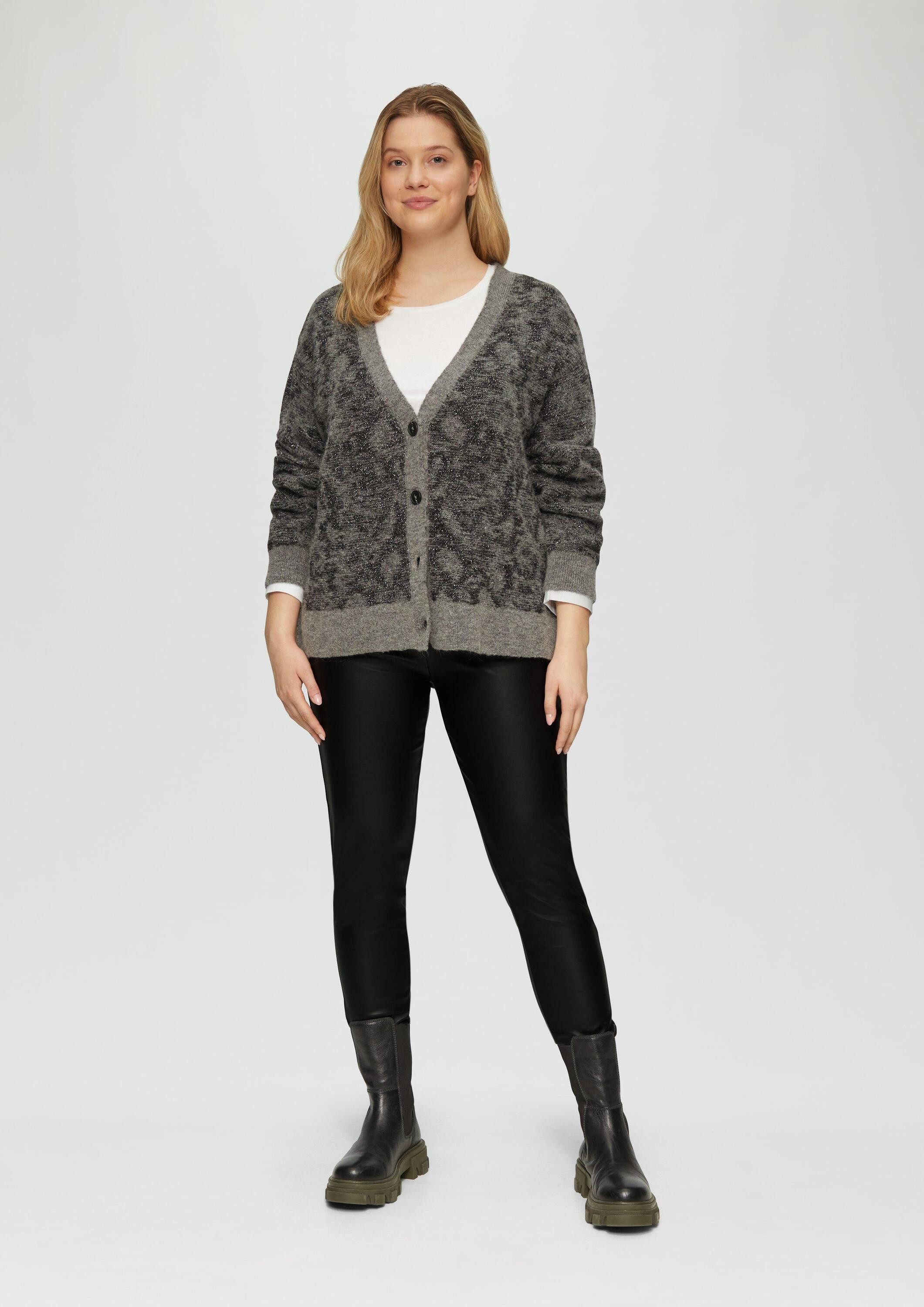 s.Oliver Leggings Hose Leggings aus Kunstleder günstig online kaufen